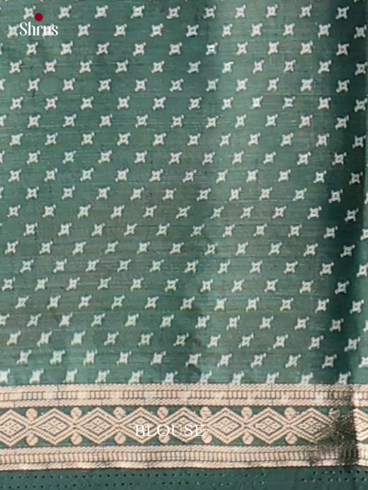 Semi Rawsilk Saree - EGS10022