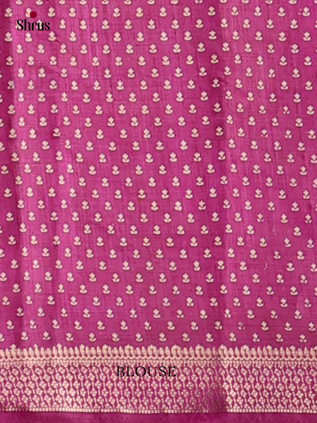 Semi Rawsilk Saree - EGS10027 - Shop on Shrus.com