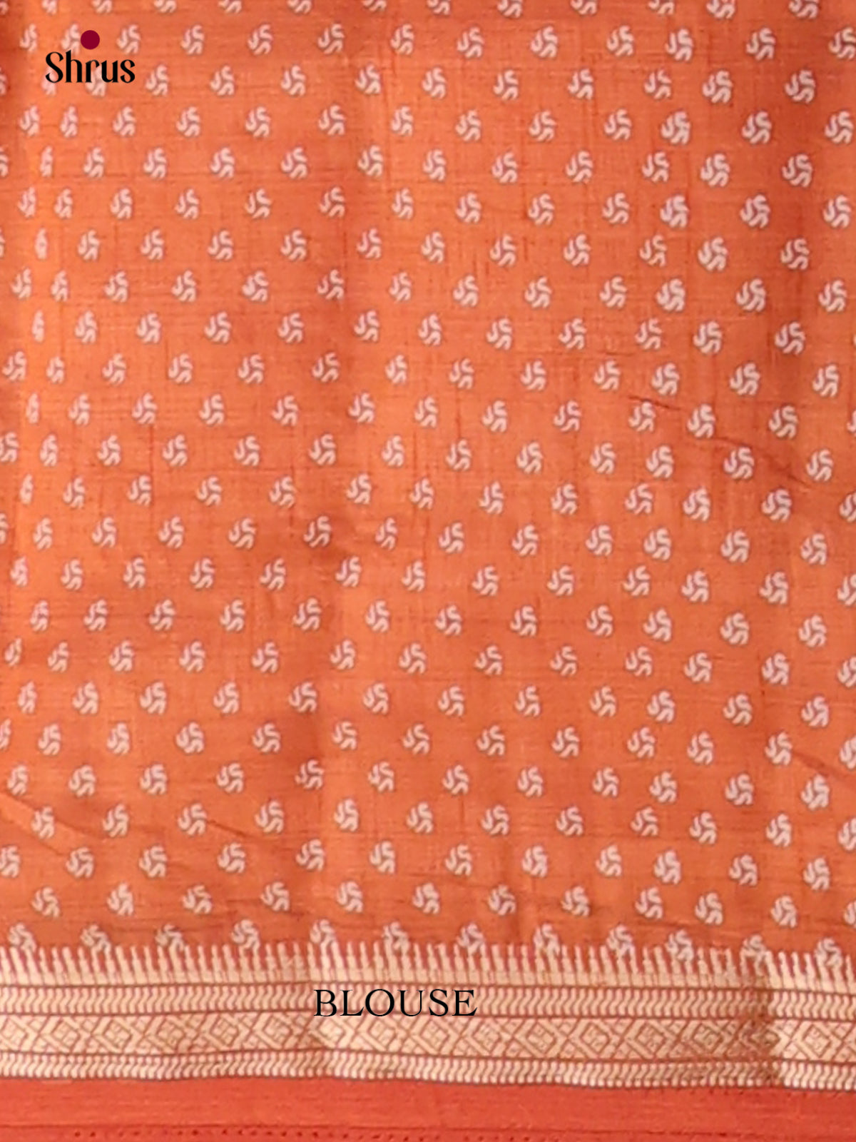 Semi Rawsilk Saree - EGS10042 - Shop on Shrus.com