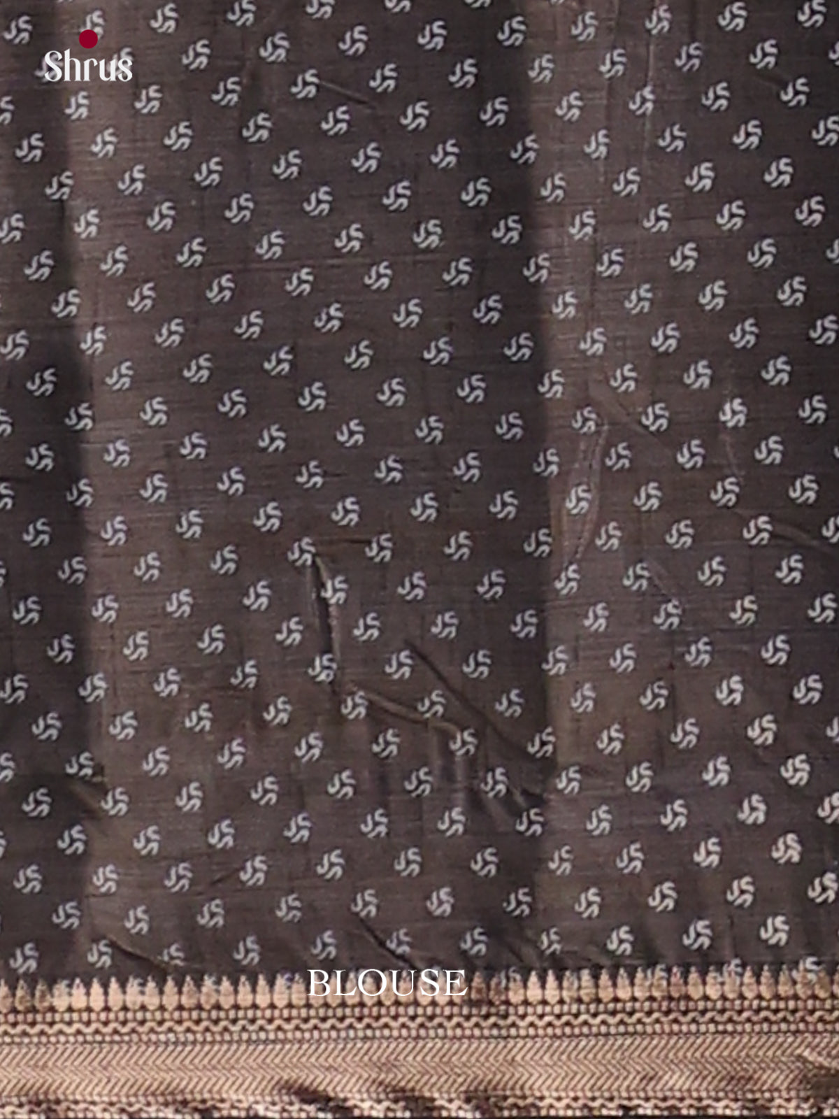 Semi Rawsilk Saree - EGS10047 - Shop on Shrus.com