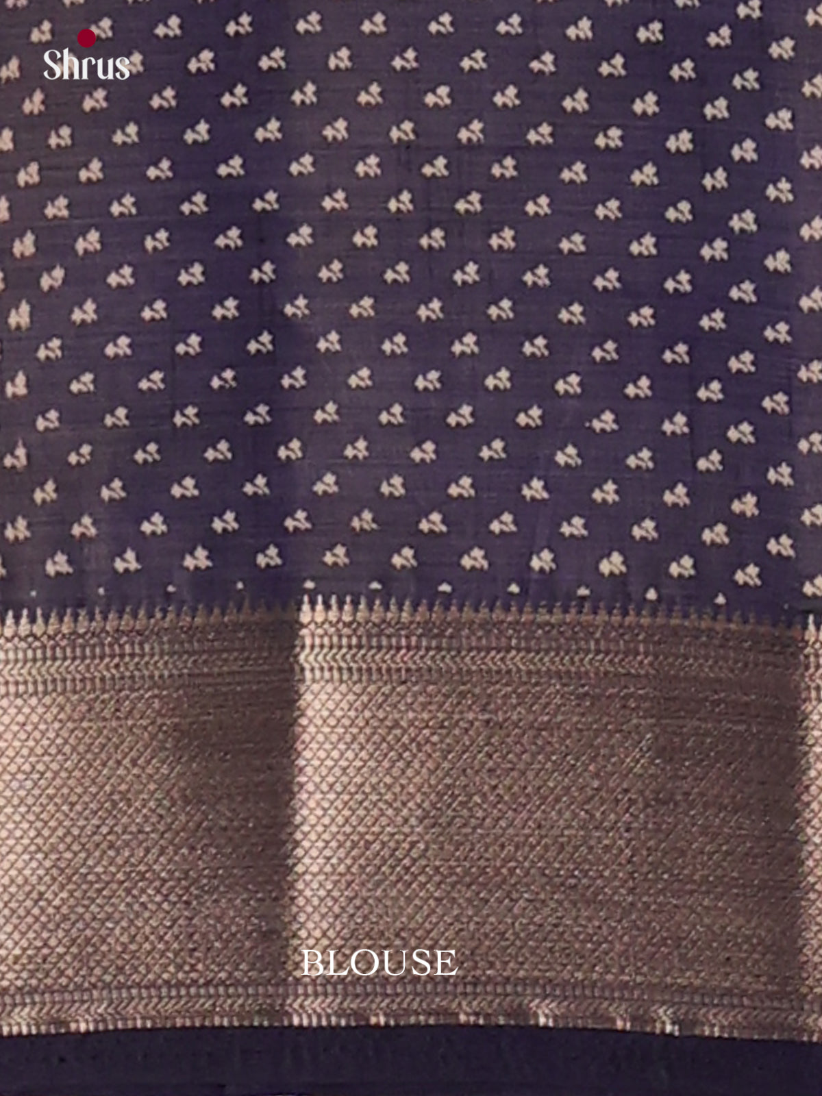 Semi Rawsilk Saree - EGS10063 - Shop on Shrus.com