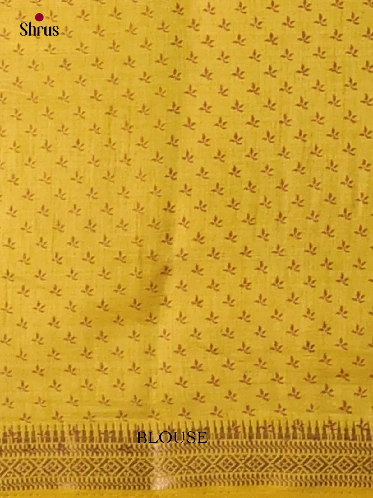 Semi Rawsilk Saree - EGS10078 - Shop on Shrus.com