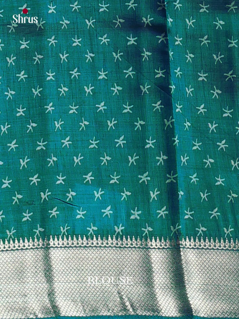 Semi Rawsilk Saree - EGS10081