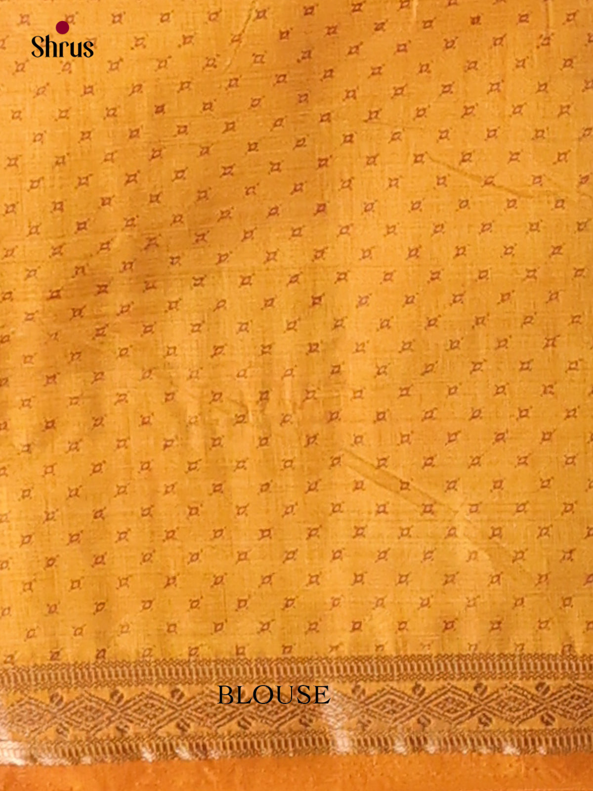Semi Rawsilk Saree - EGS10092 - Shop on Shrus.com