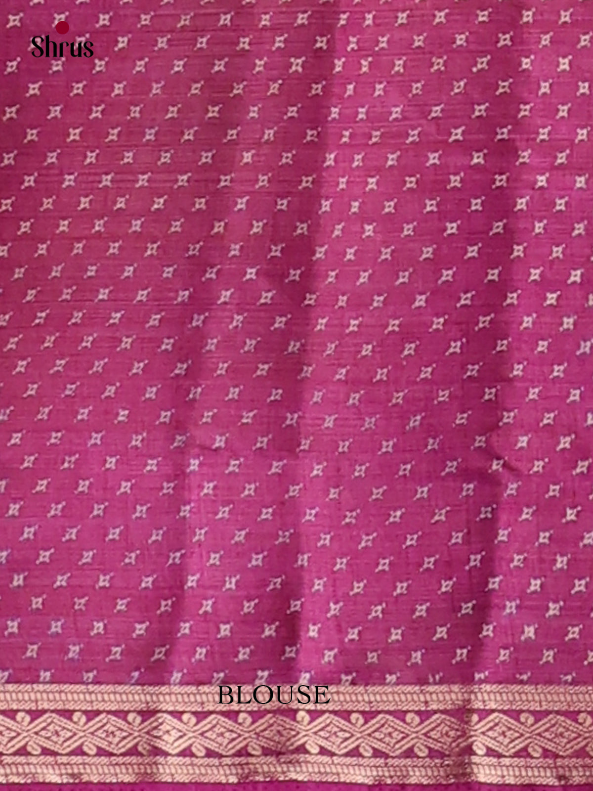 Semi Rawsilk Saree - EGS10095 - Shop on Shrus.com