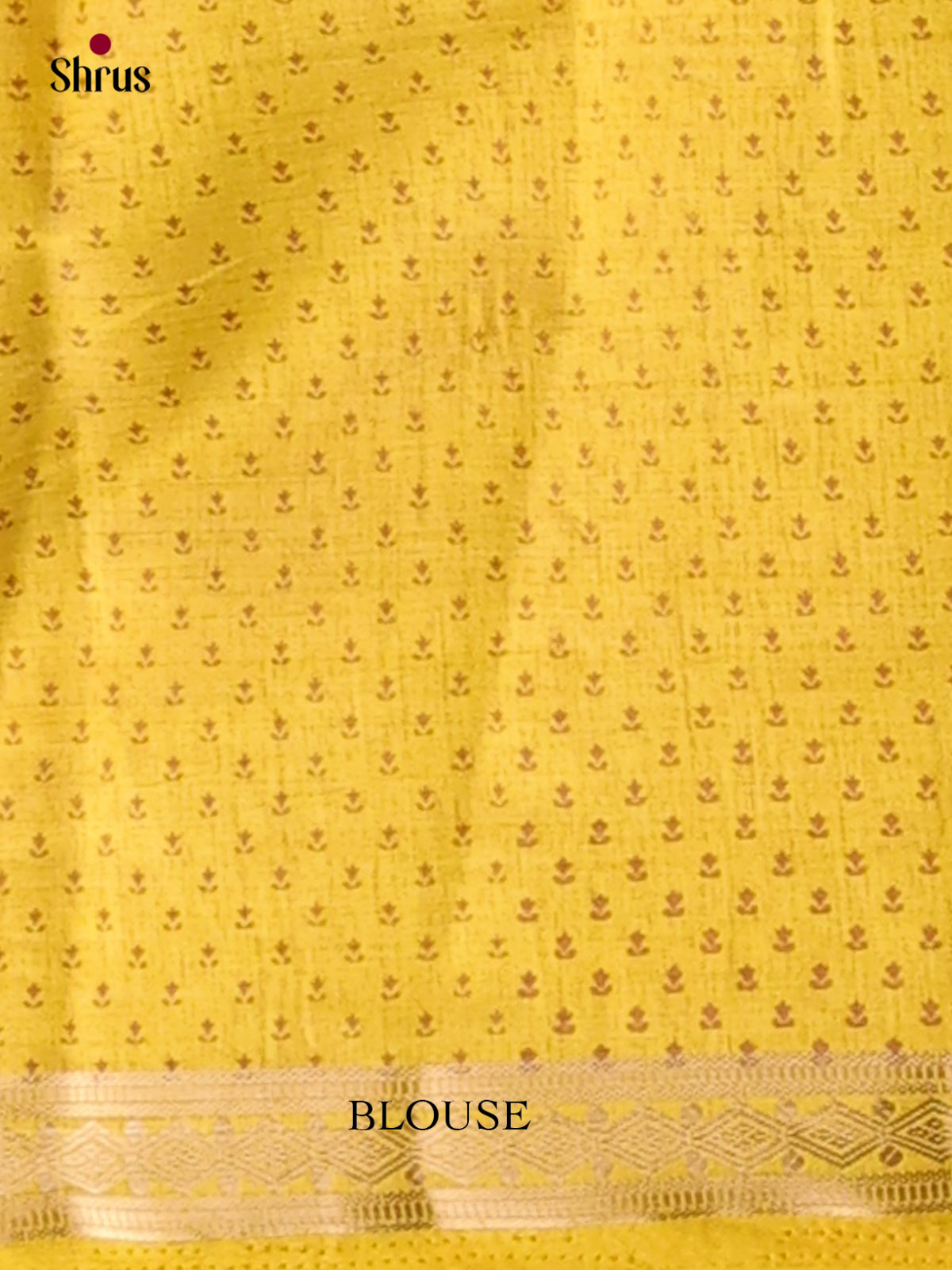 Semi Rawsilk Saree - EGS10114 - Shop on Shrus.com