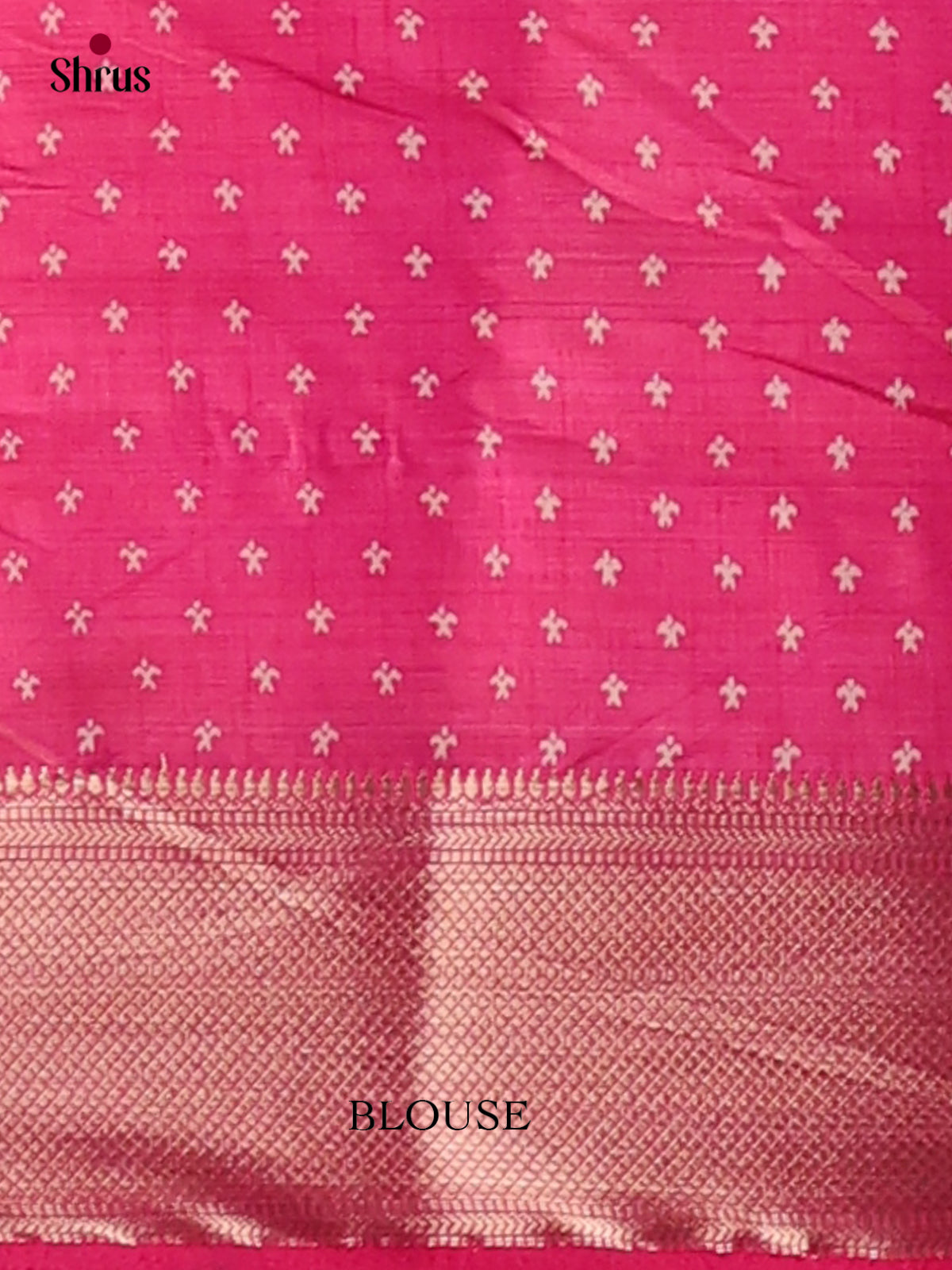 Semi Rawsilk Saree - EGS10126 - Shop on Shrus.com