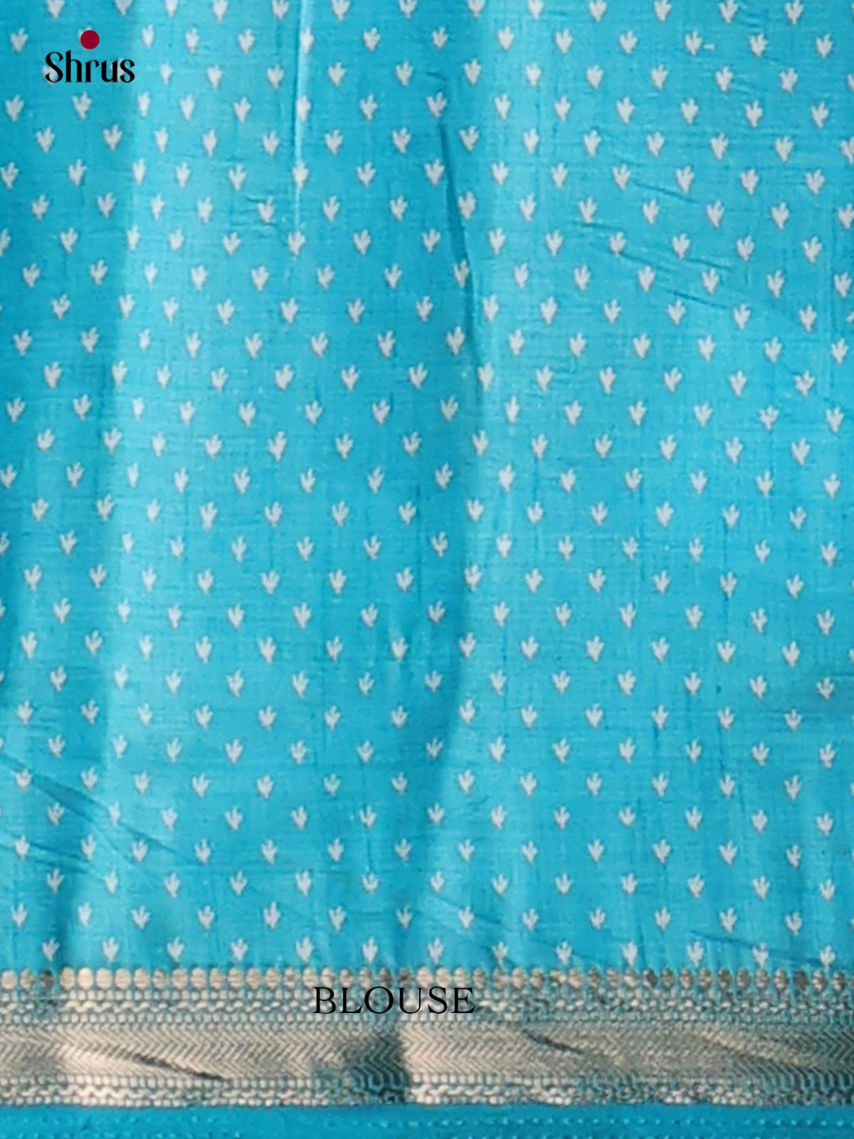 Semi Rawsilk Saree - EGS10146 - Shop on Shrus.com