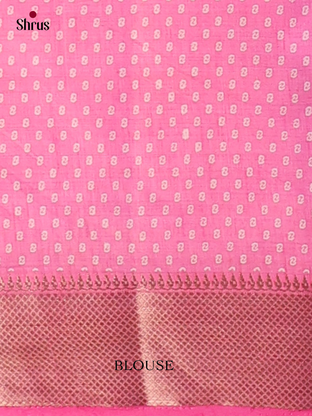 Semi Rawsilk Saree - EGS10163 - Shop on Shrus.com