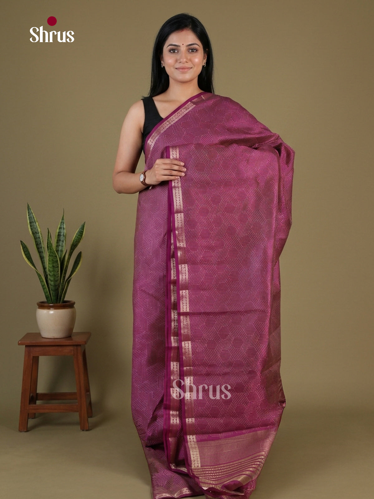 Semi Rawsilk Saree - EGS10171