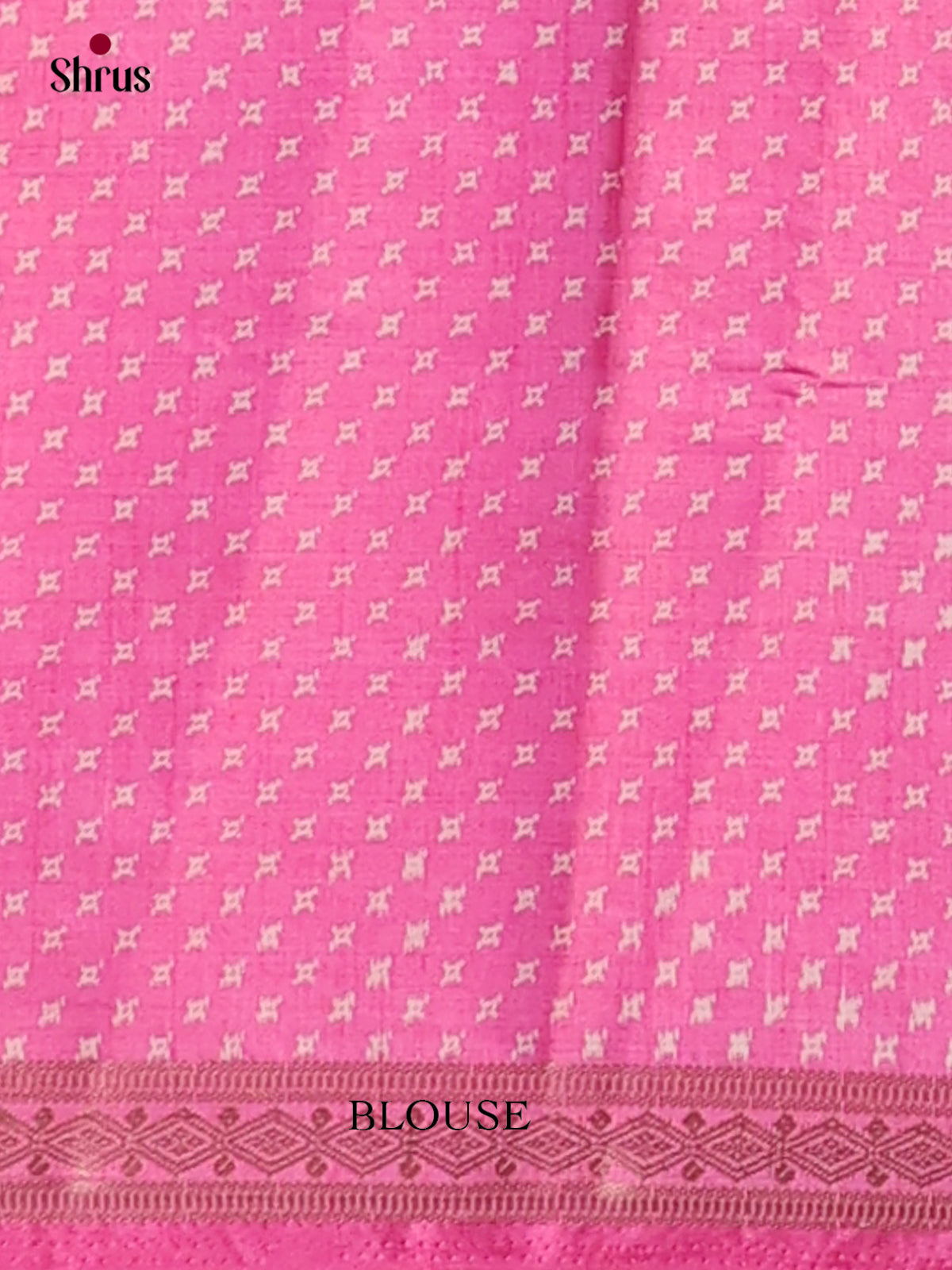 Semi Rawsilk Saree - EGS10173 - Shop on Shrus.com