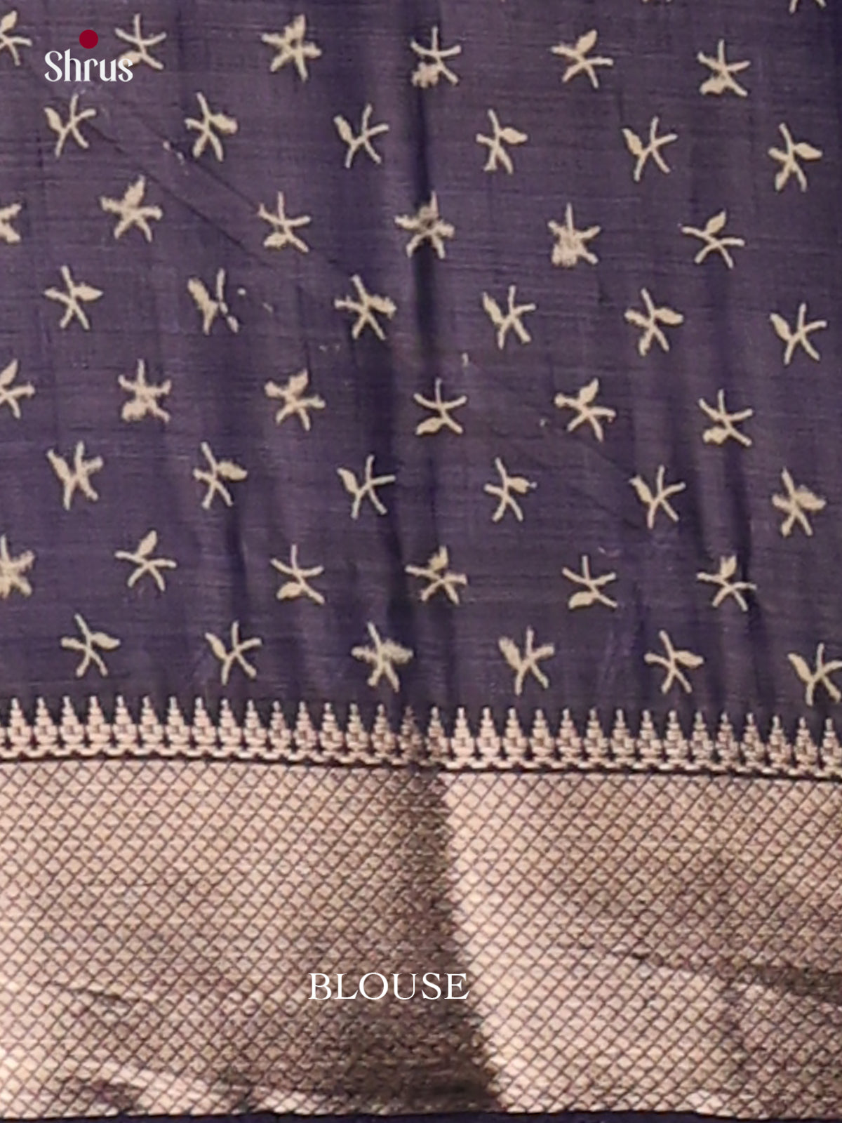 Semi Rawsilk Saree - EGS10174
