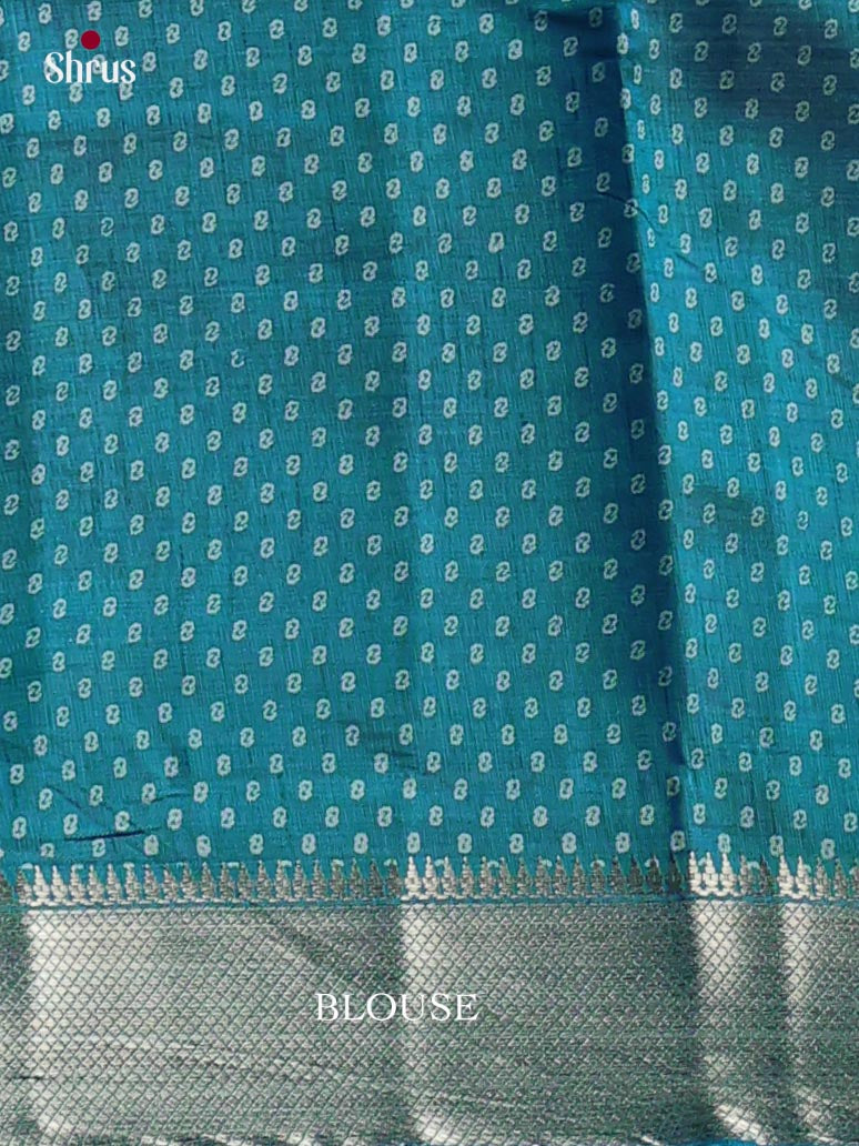 Semi Rawsilk Saree - EGS10183