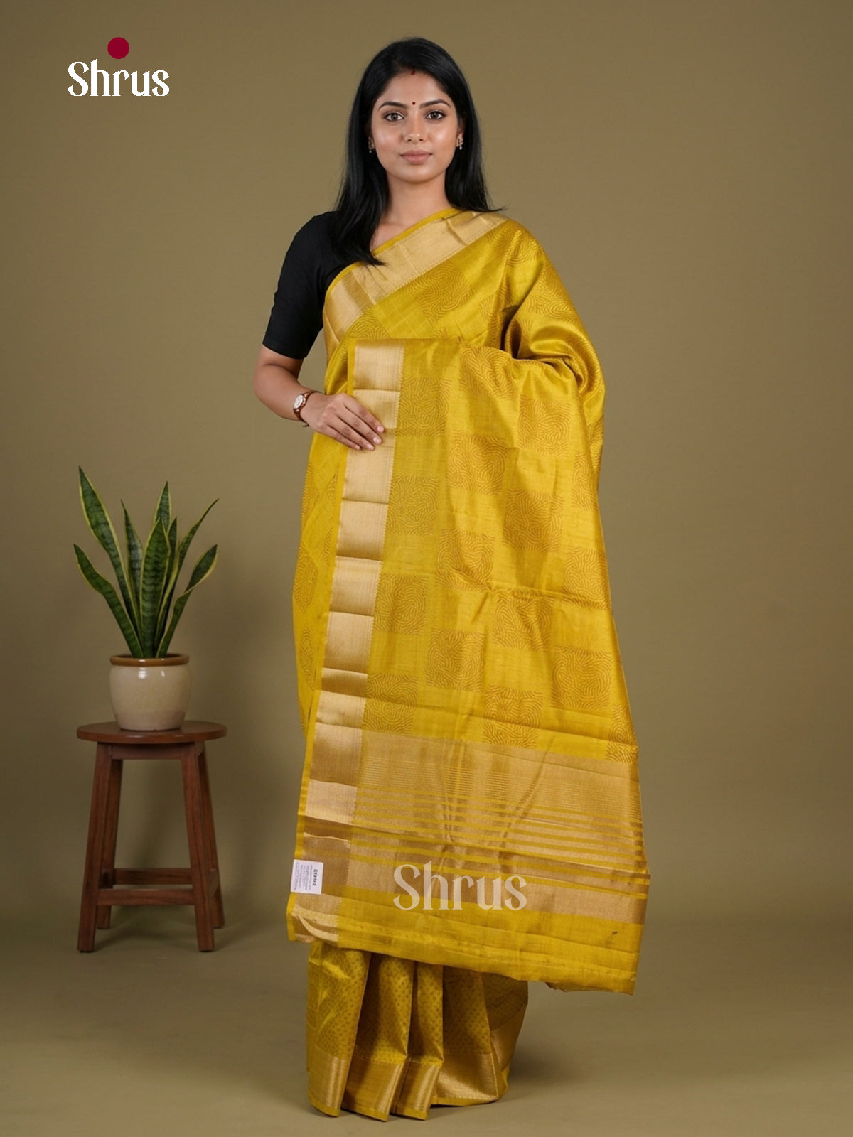 Semi Rawsilk Saree - EGS10213