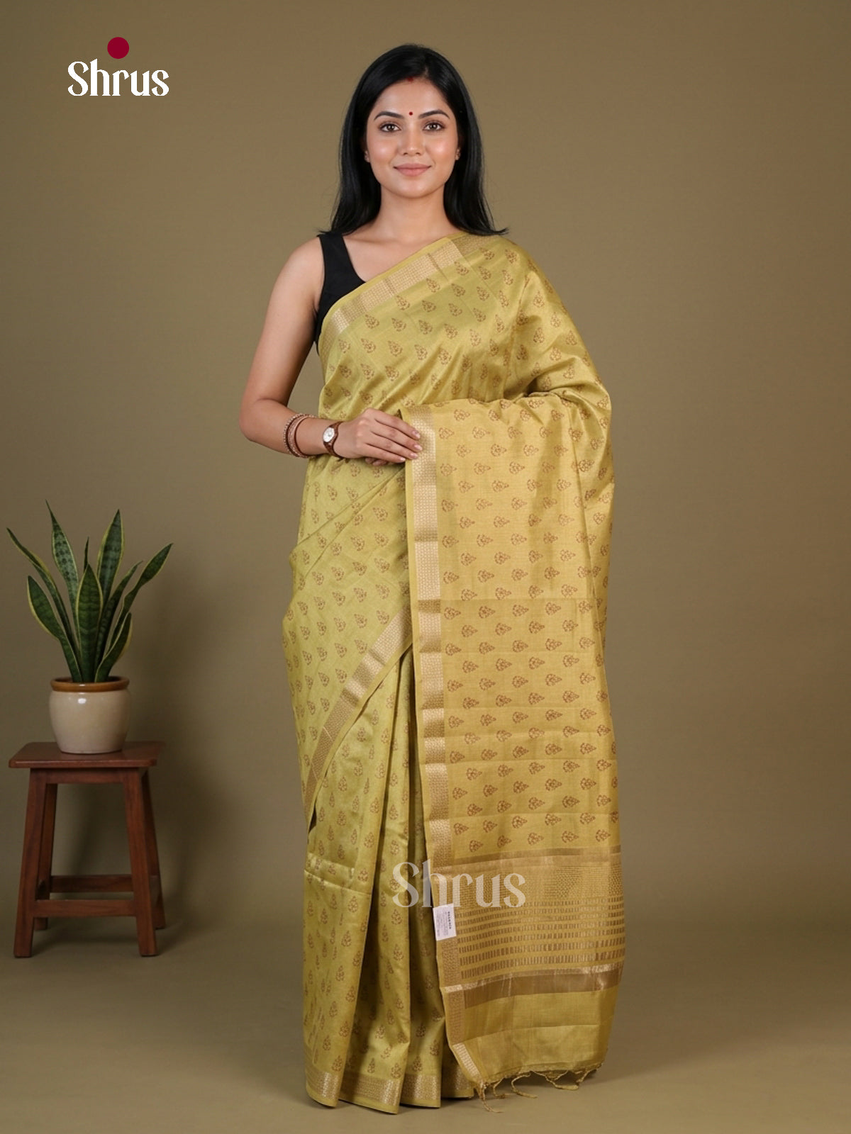 Semi Rawsilk Saree - EGS10240