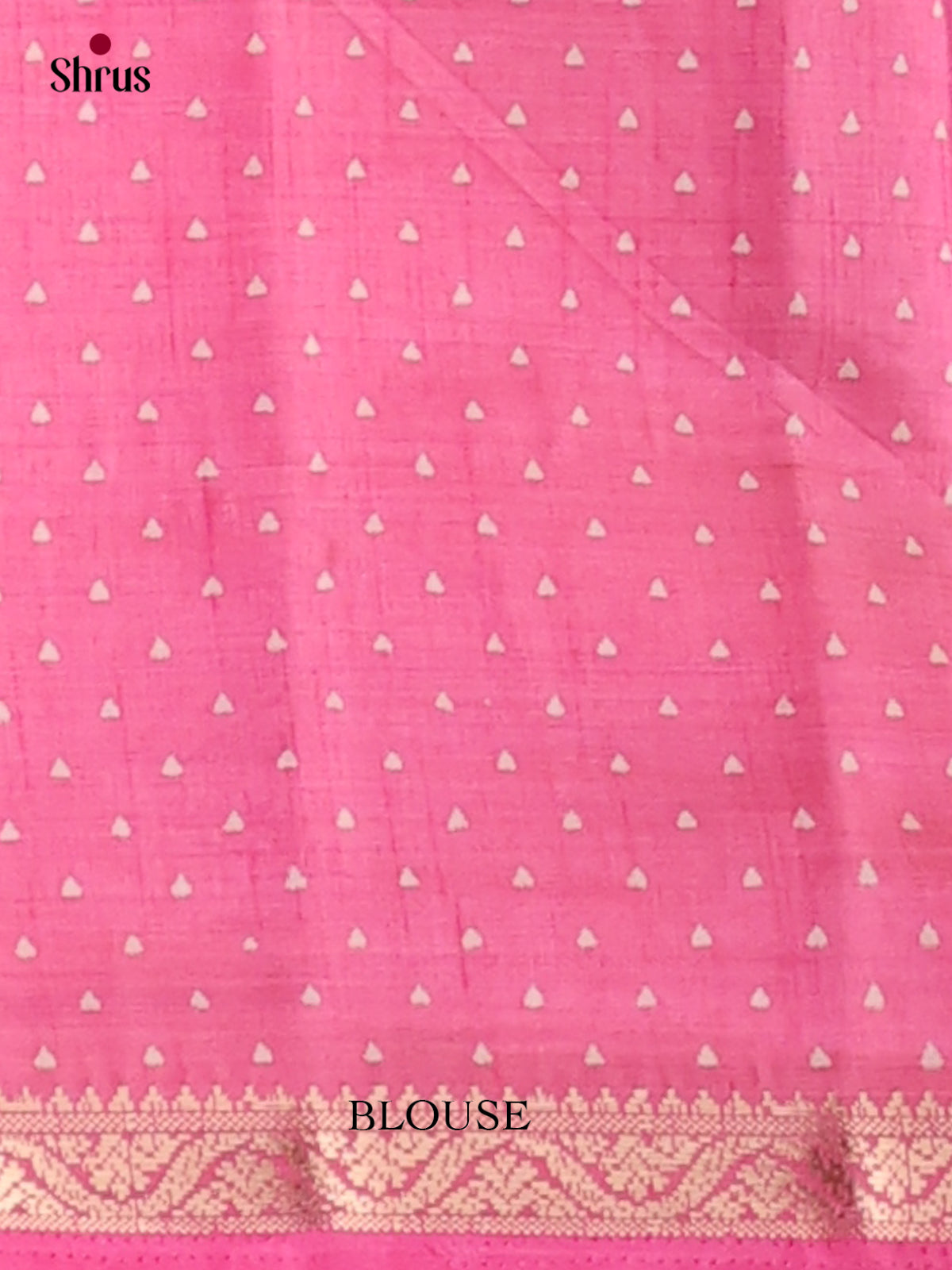 Semi Rawsilk Saree - EGS10257 - Shop on Shrus.com