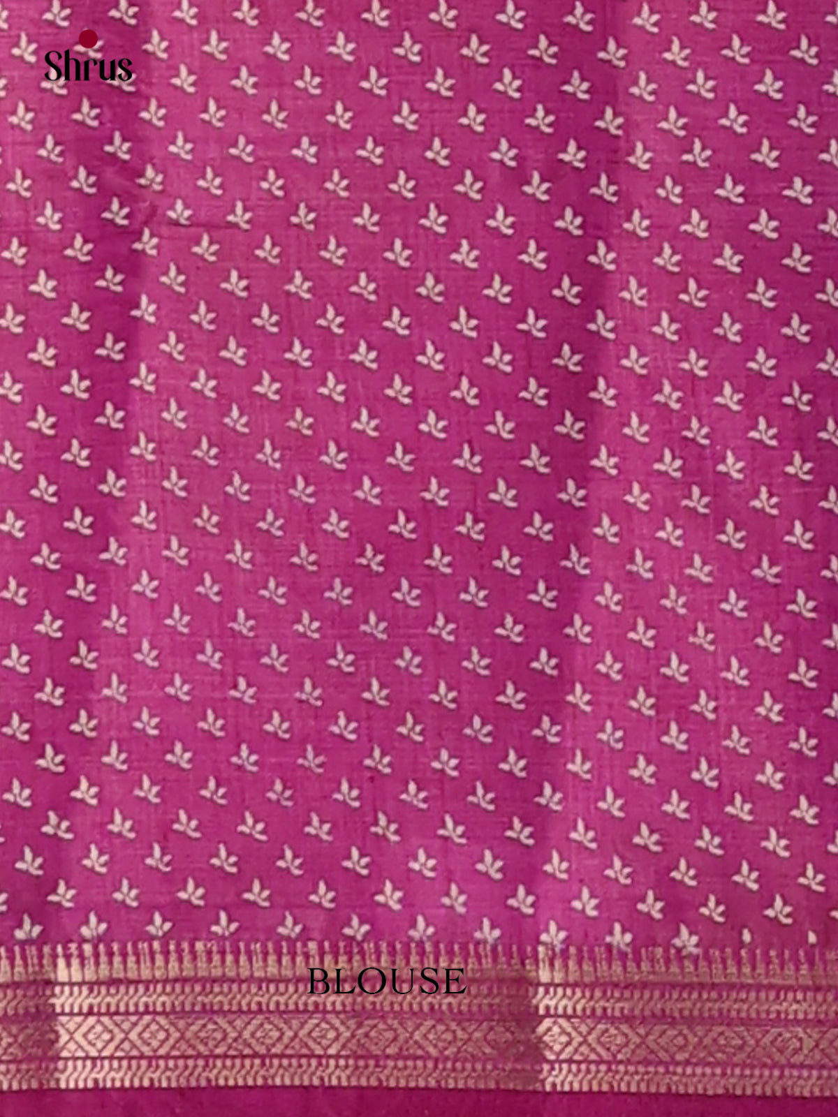 Semi Rawsilk Saree - EGS10258 - Shop on Shrus.com