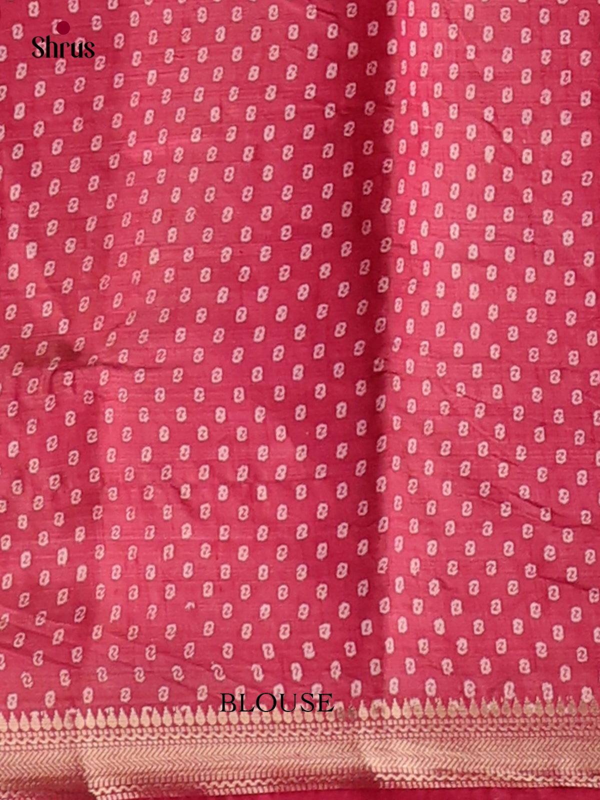 Semi Rawsilk Saree - EGS10260 - Shop on Shrus.com