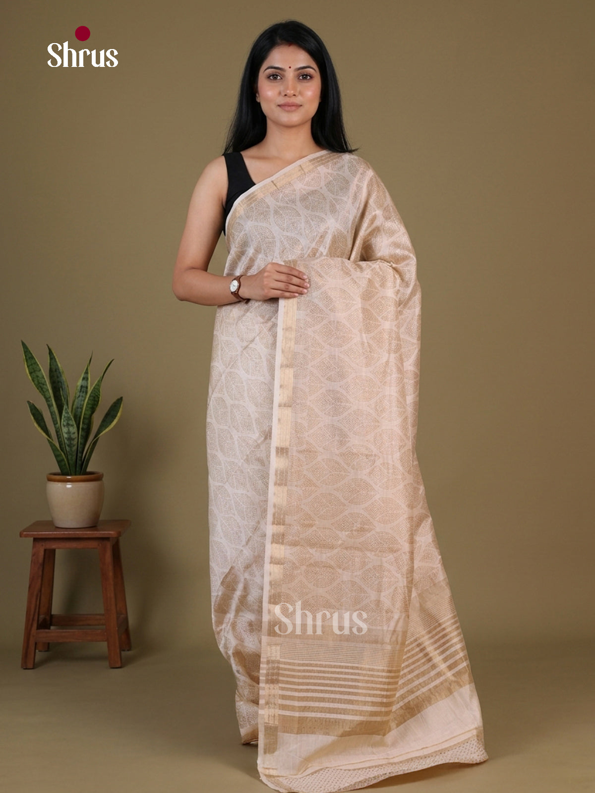 Semi Rawsilk Saree - EGS10267