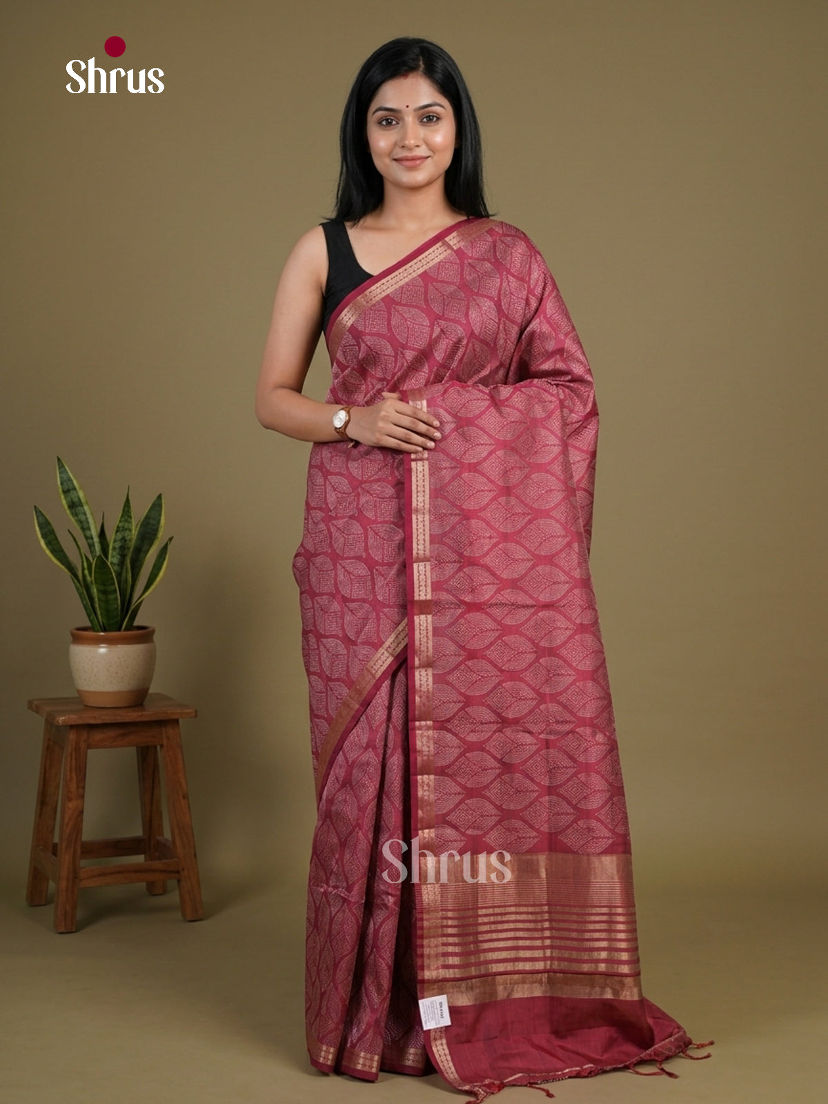 Semi Rawsilk Saree - EGS10269
