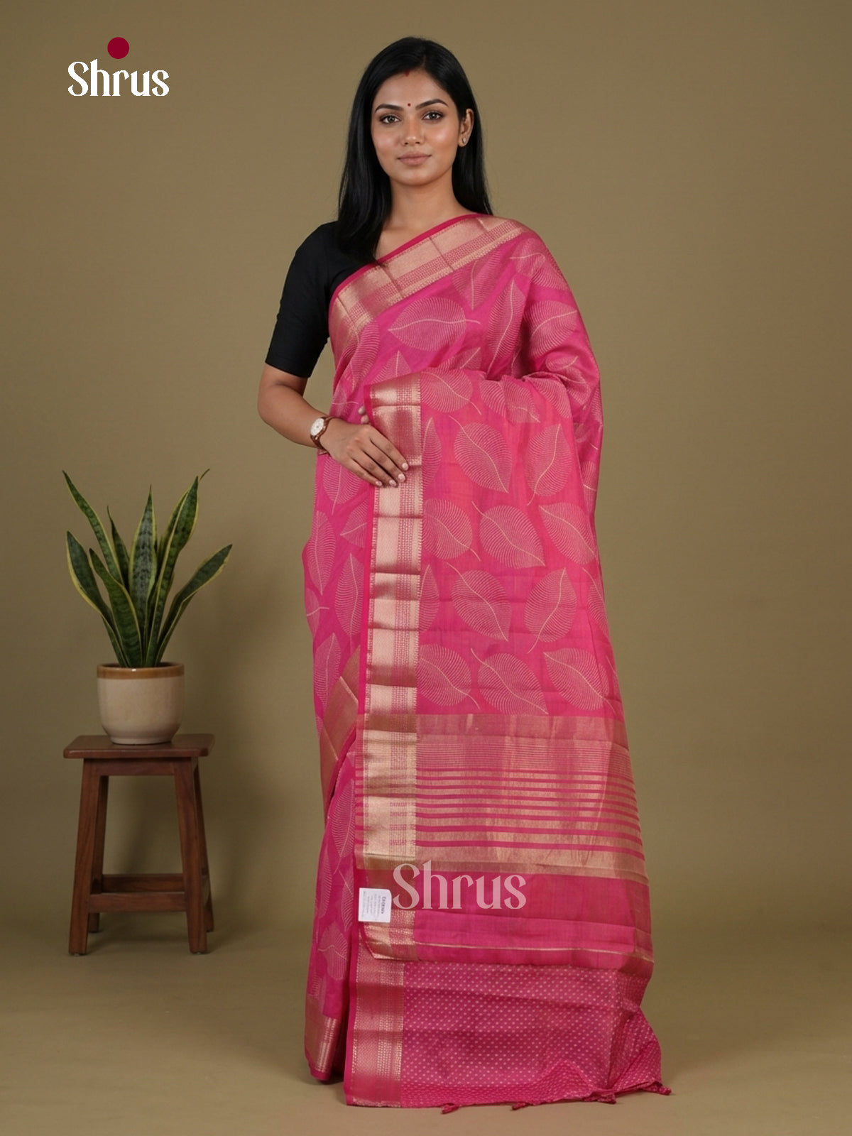 Semi Rawsilk Saree - EGS10294