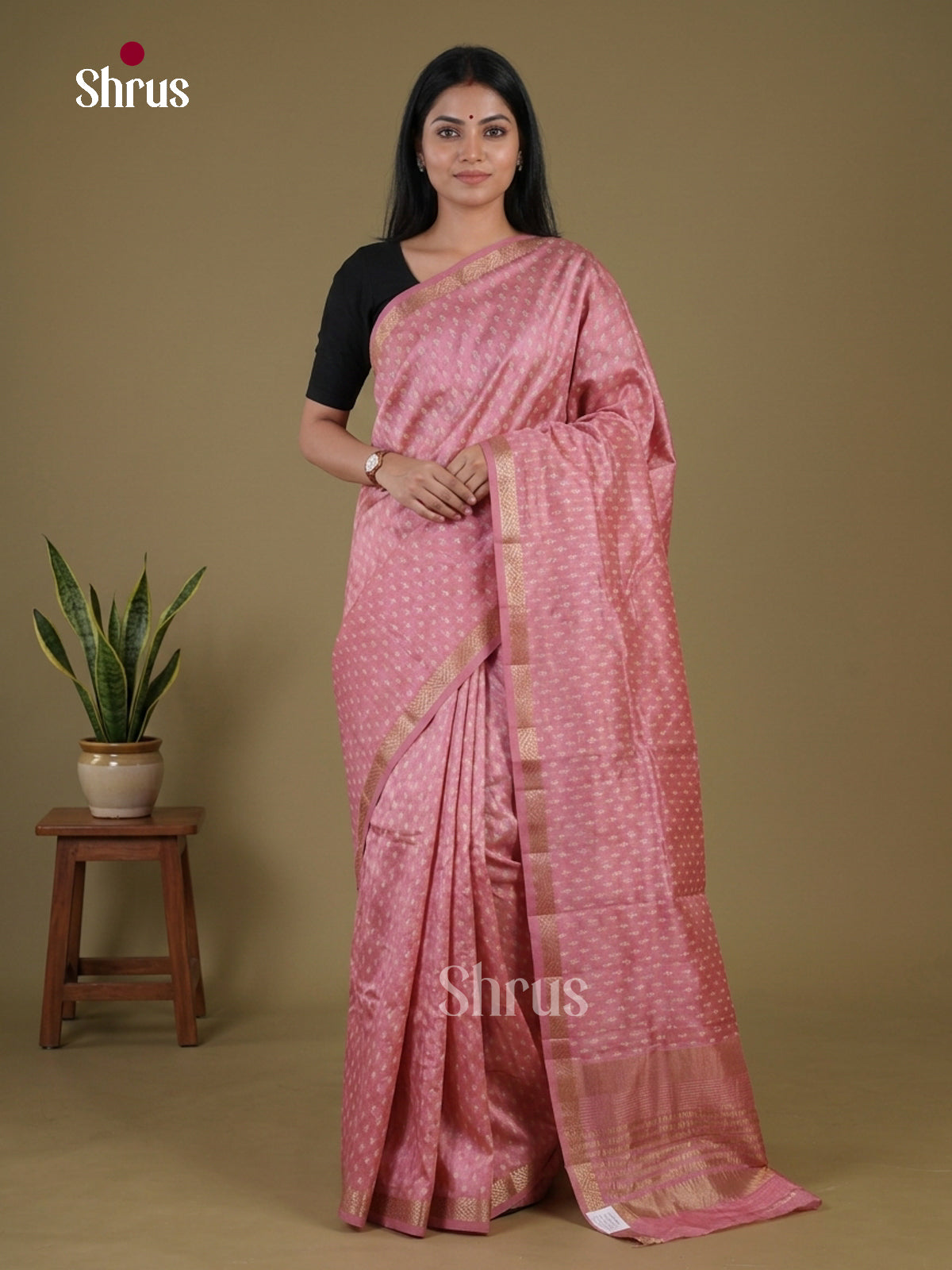 Semi Rawsilk Saree - EGS10295