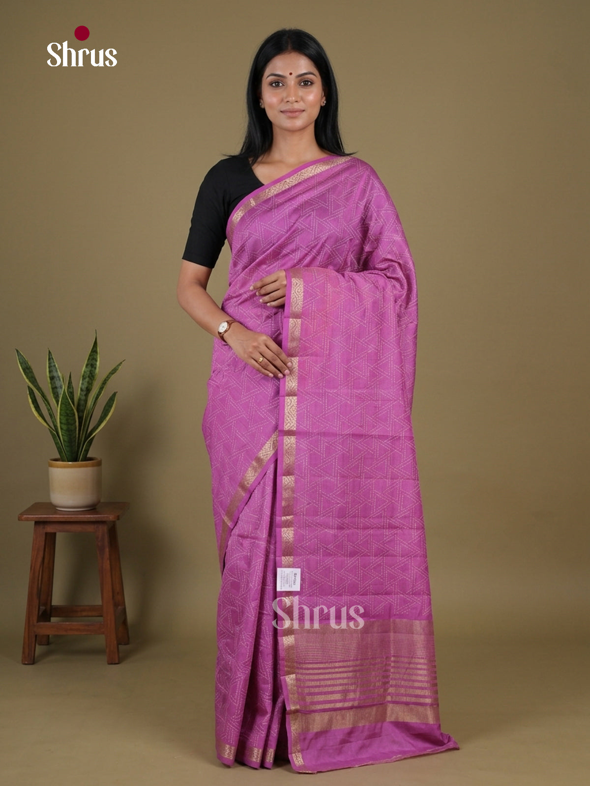Semi Rawsilk Saree - EGS10299
