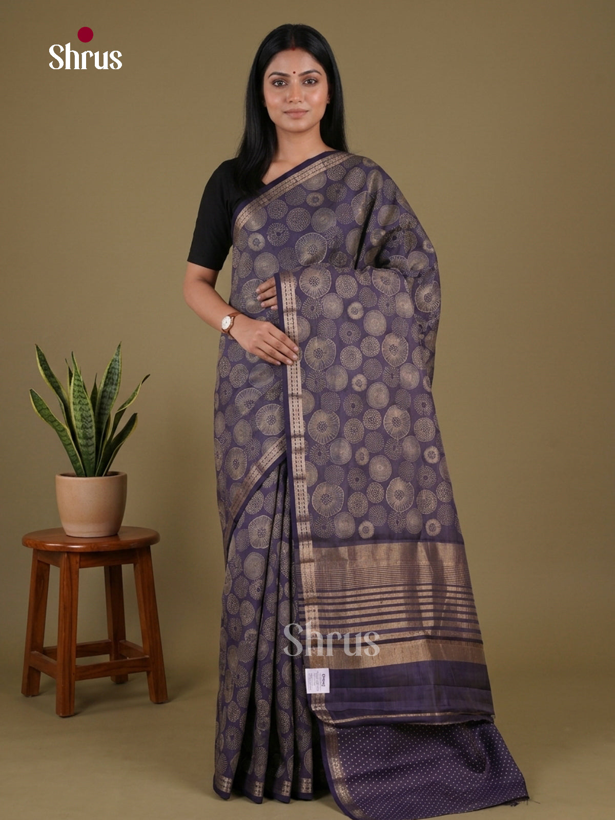 Semi Rawsilk Saree - EGS10312