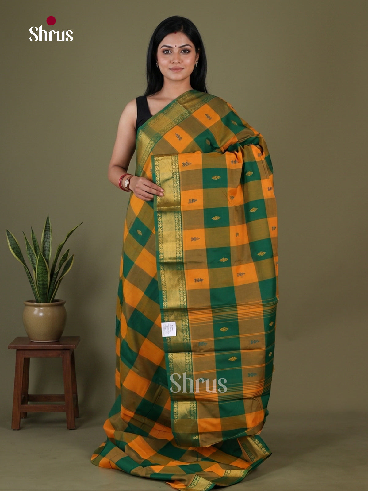 Chettinad Mix Cotton Saree - EGS10329
