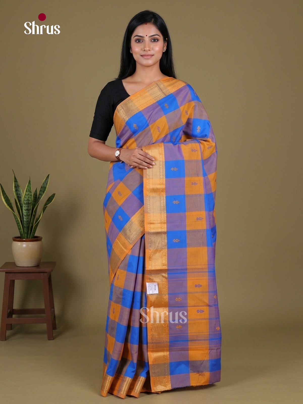 Chettinad Mix Cotton Saree - EGS10331