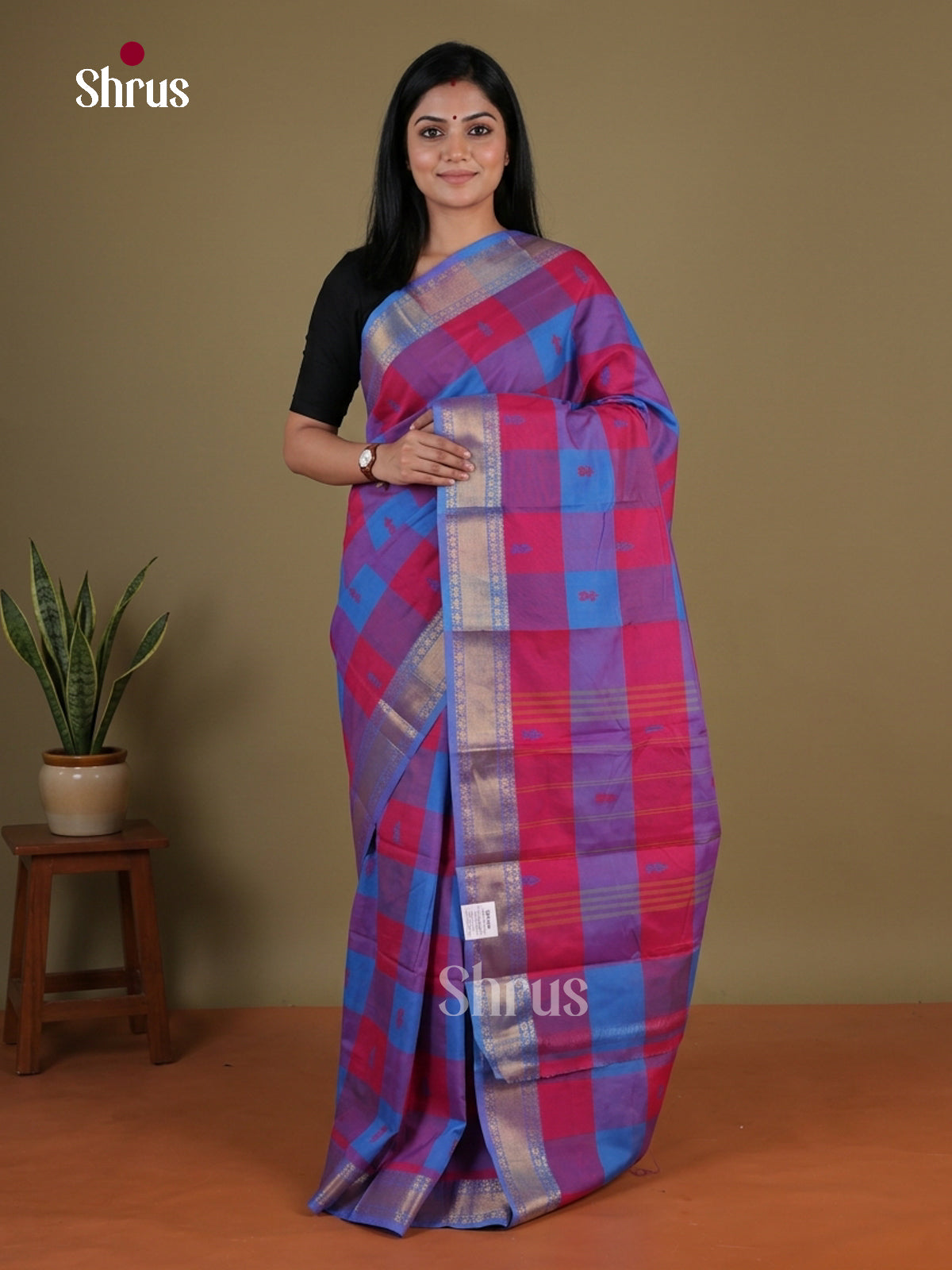 Chettinad Mix Cotton Saree - EGS10338