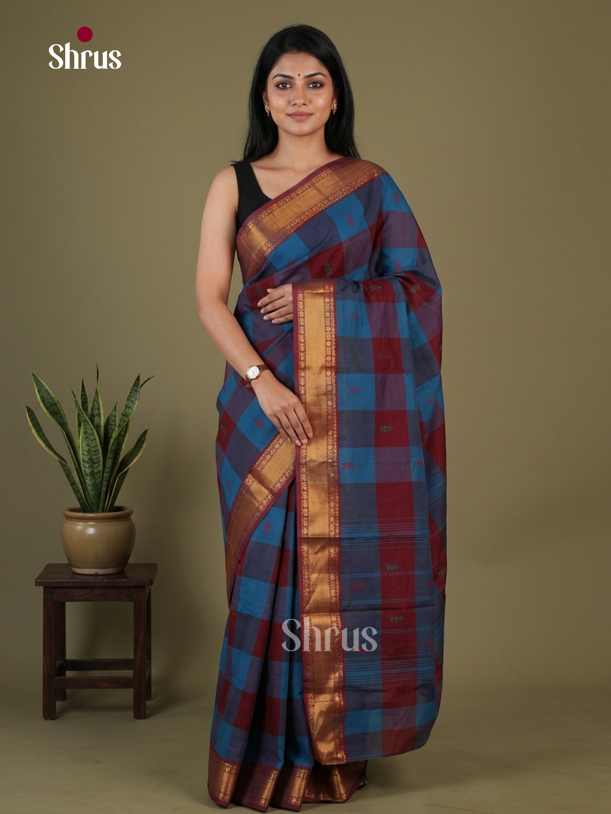 Chettinad Mix Cotton Saree - EGS10339