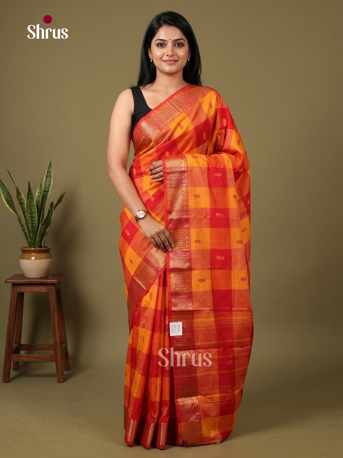 Chettinad Mix Cotton Saree - EGS10346