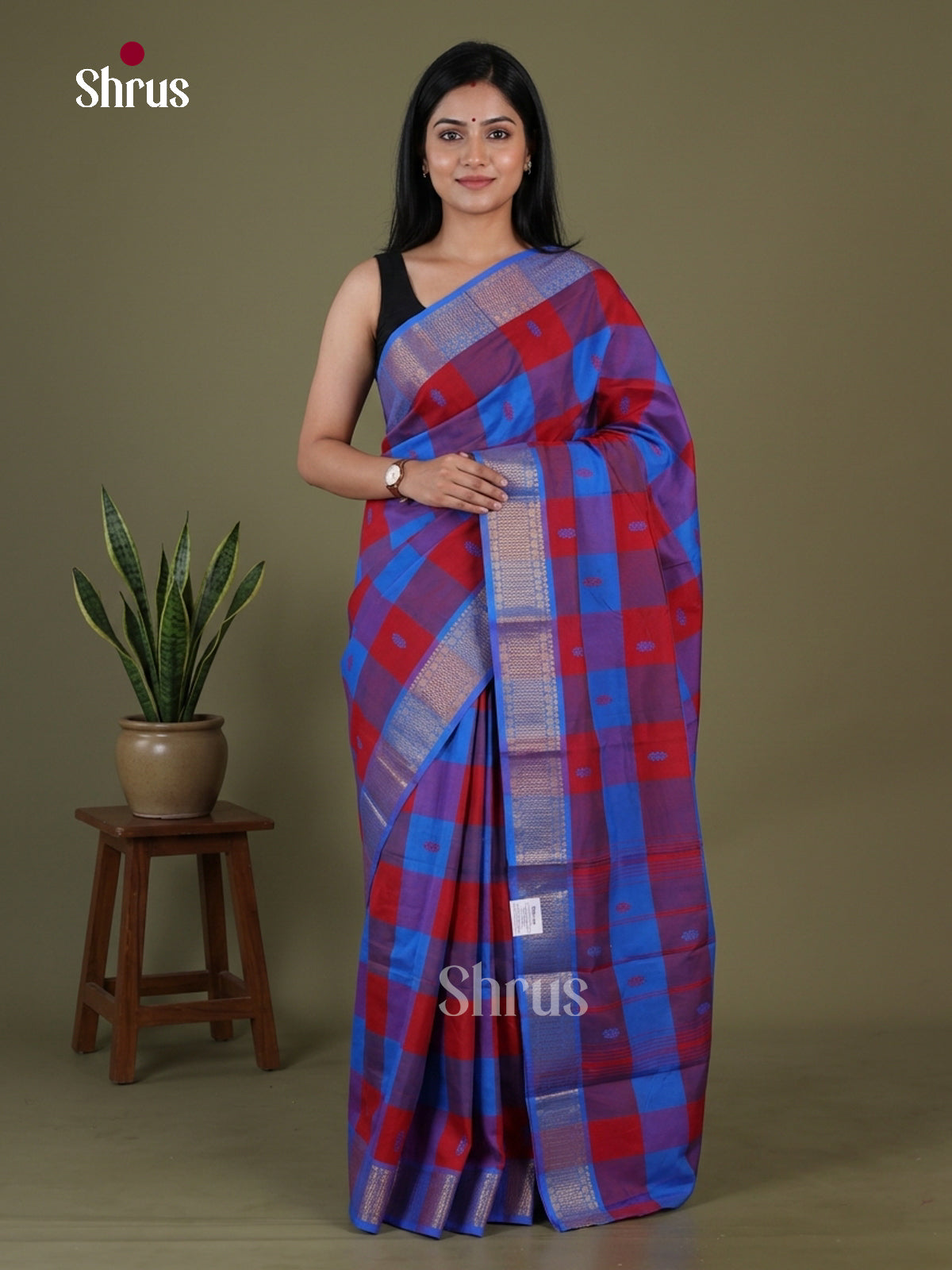 Chettinad Mix Cotton Saree - EGS10348