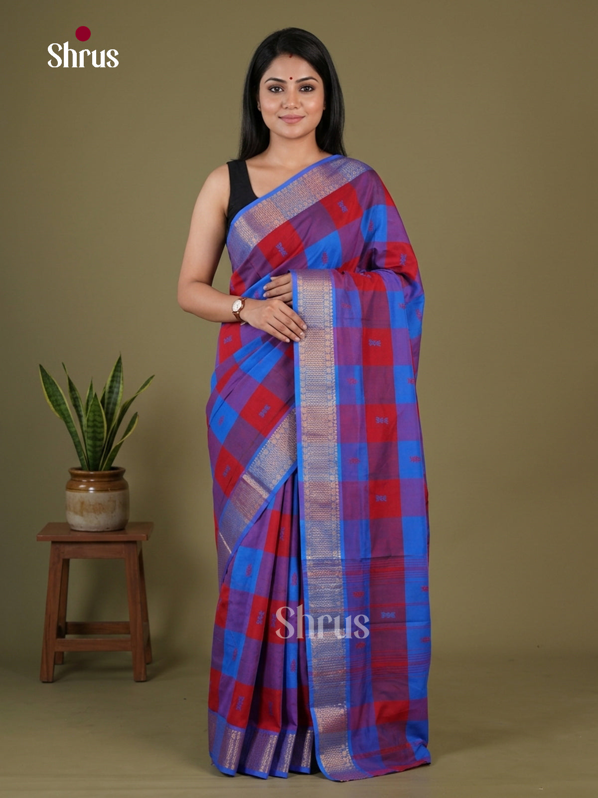 Chettinad Mix Cotton Saree - EGS10355