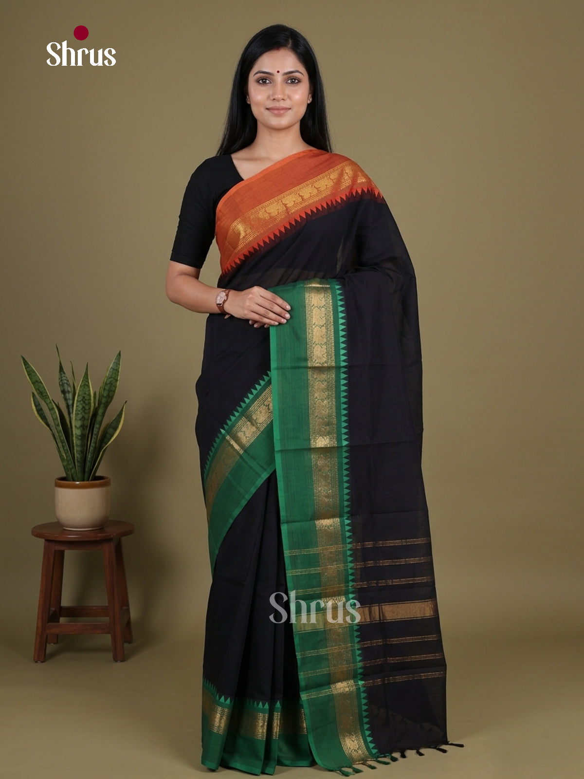 Chettinad Cotton Saree - EGS10366