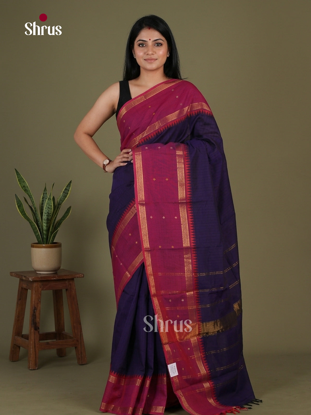 Chettinad Cotton Saree - EGS10370