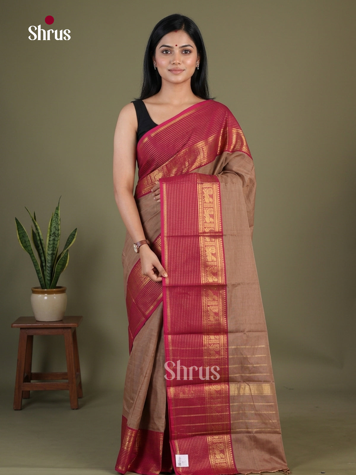 Chettinad Cotton Saree - EGS10381