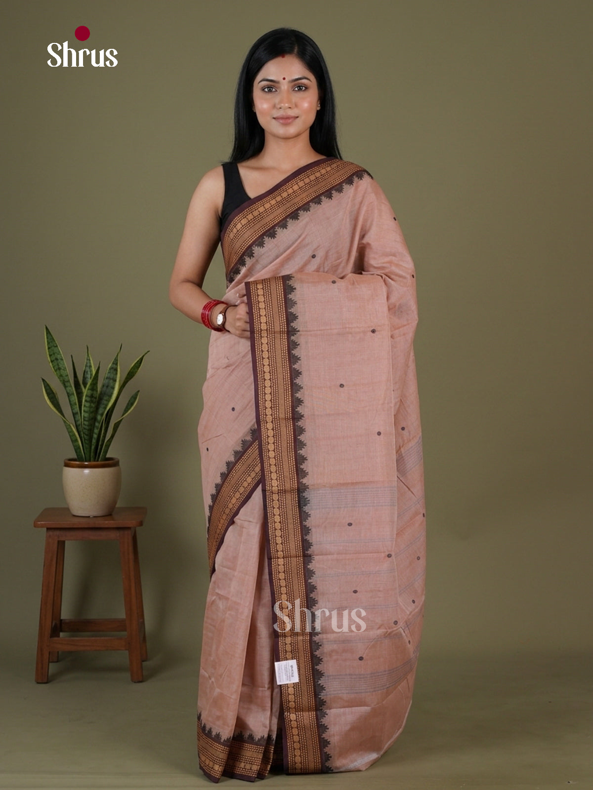 Chettinad Cotton Saree - EGS10382