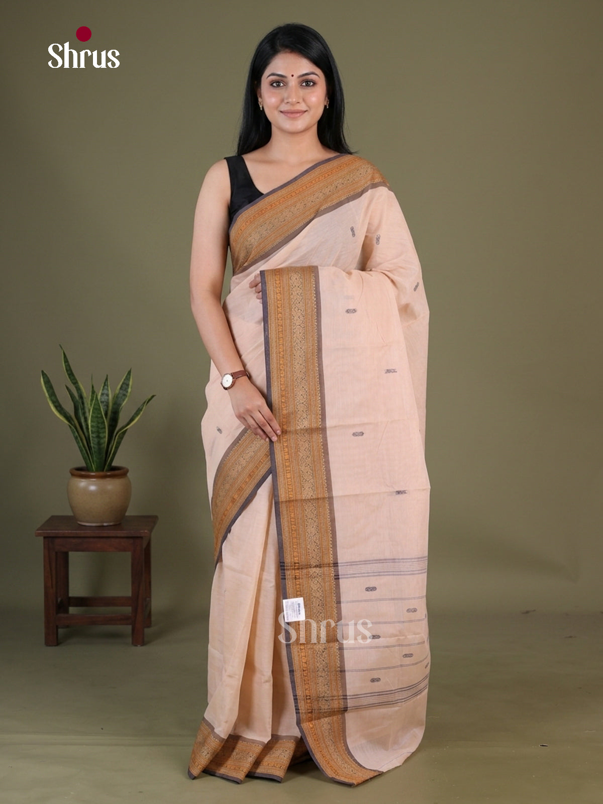 Chettinad Cotton Saree - EGS10391