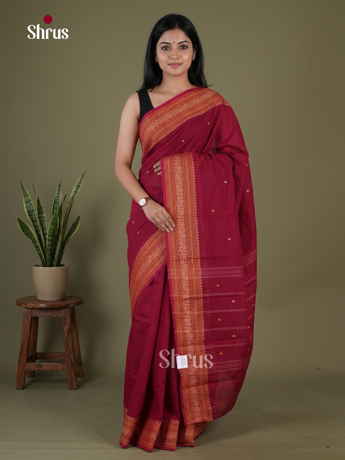 Chettinad Cotton Saree - EGS10395