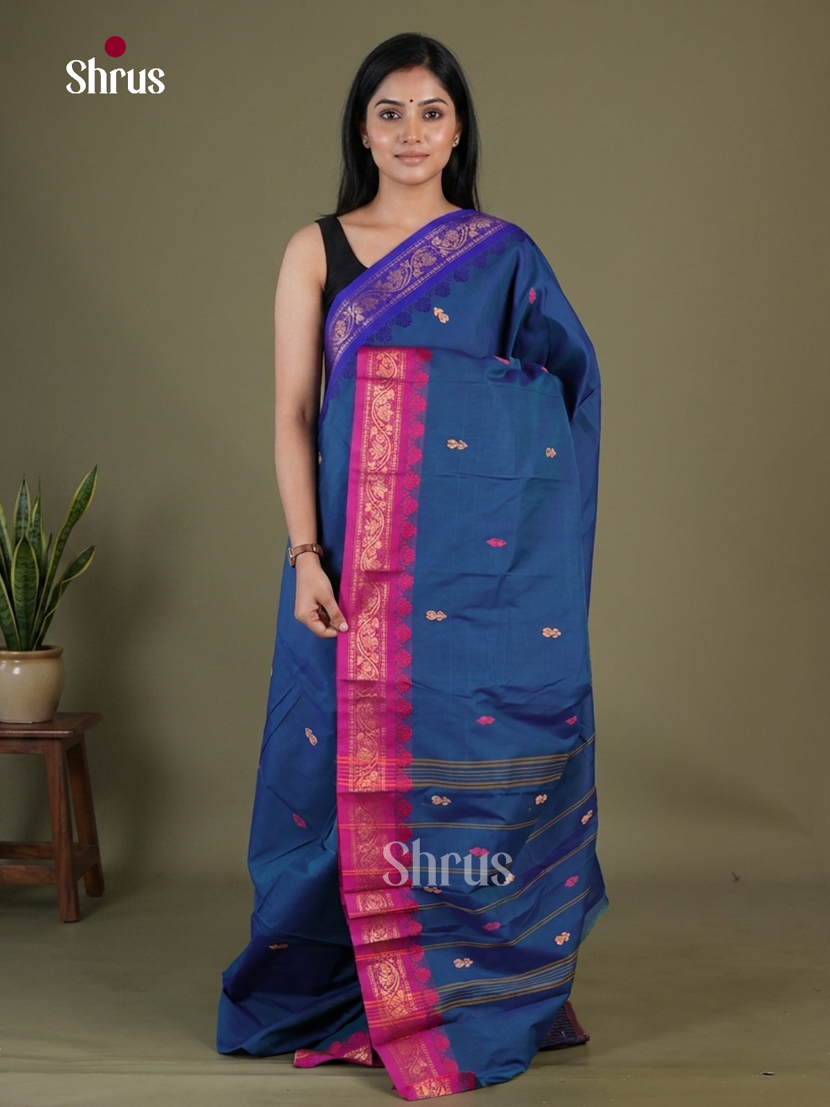 Chettinad Mix Cotton Saree - EGS11002