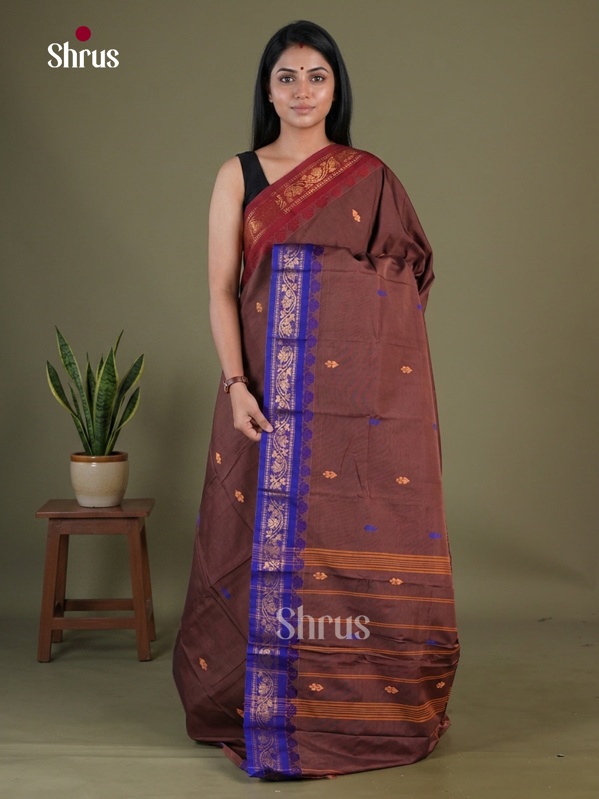 Chettinad Mix Cotton Saree - EGS11005