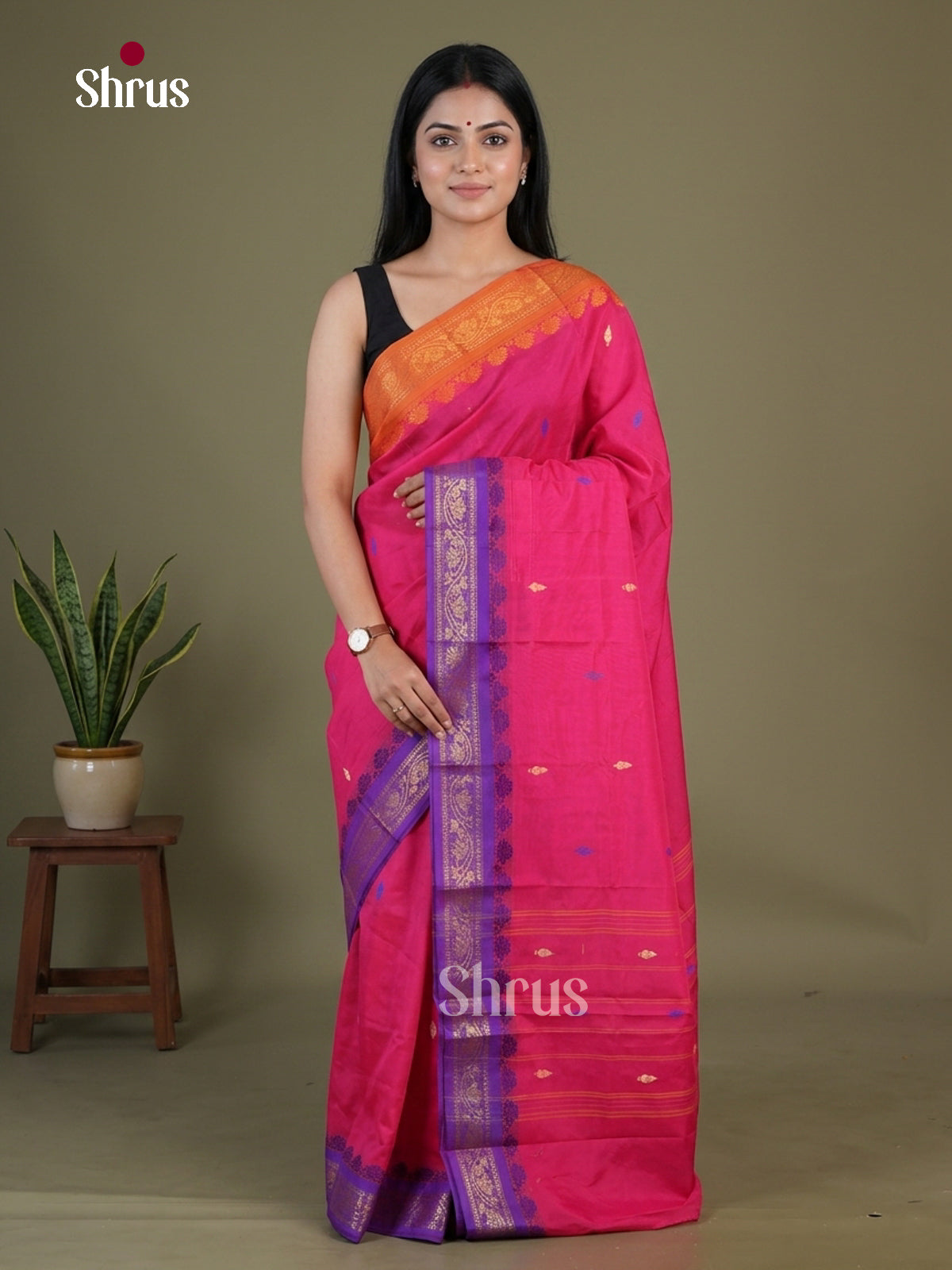 Chettinad Mix Cotton Saree - EGS11006