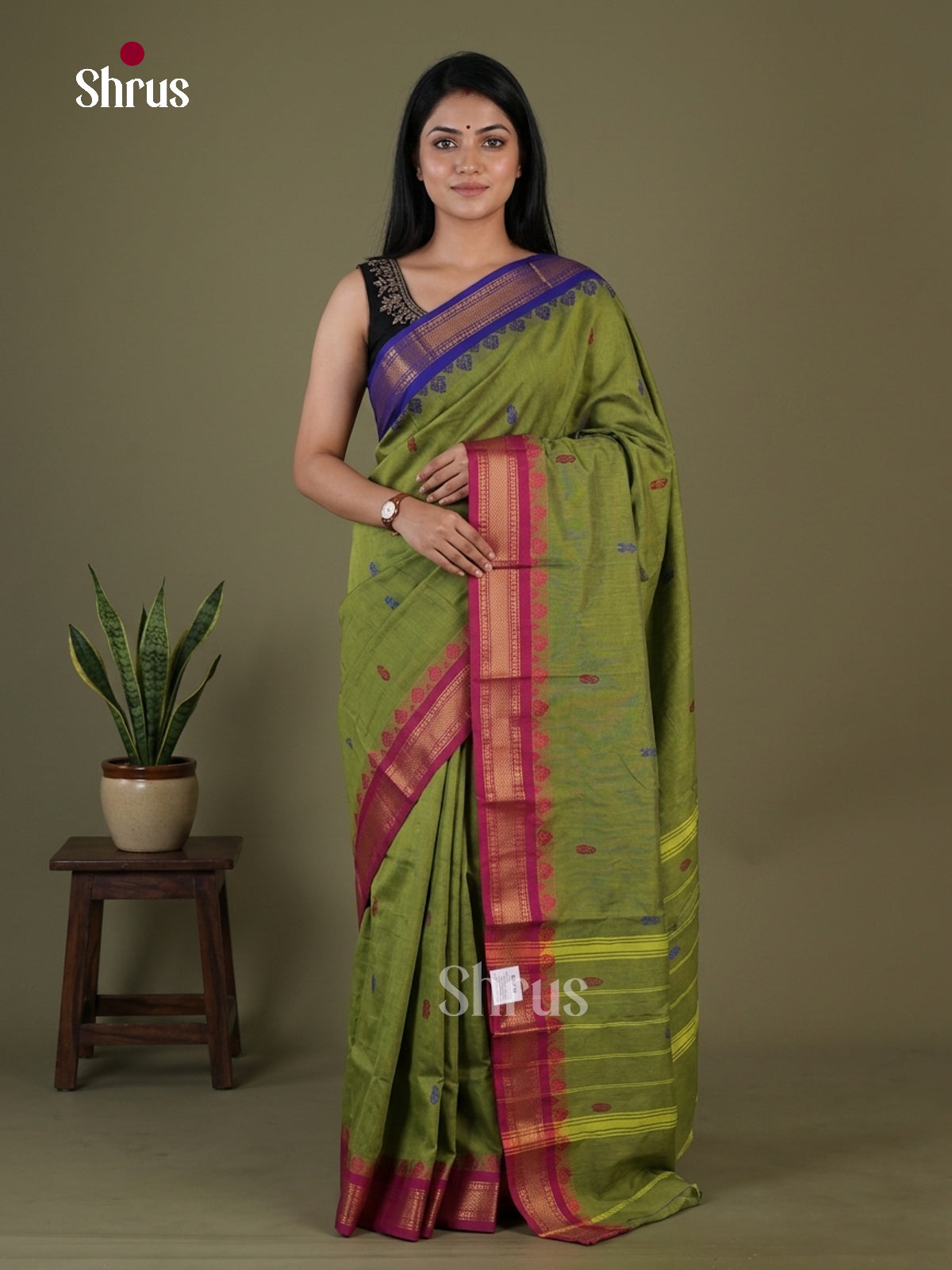 Chettinad Mix Cotton Saree - EGS11007