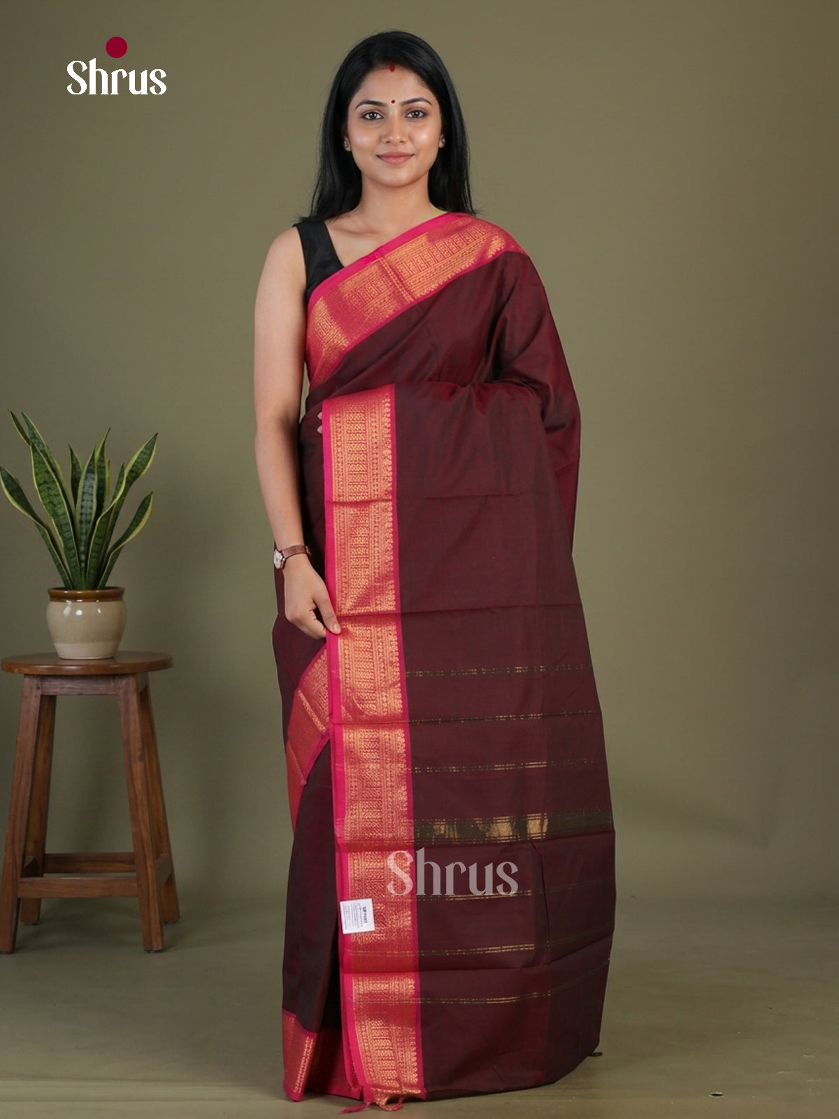 Chettinad Cotton Saree - EGS11009