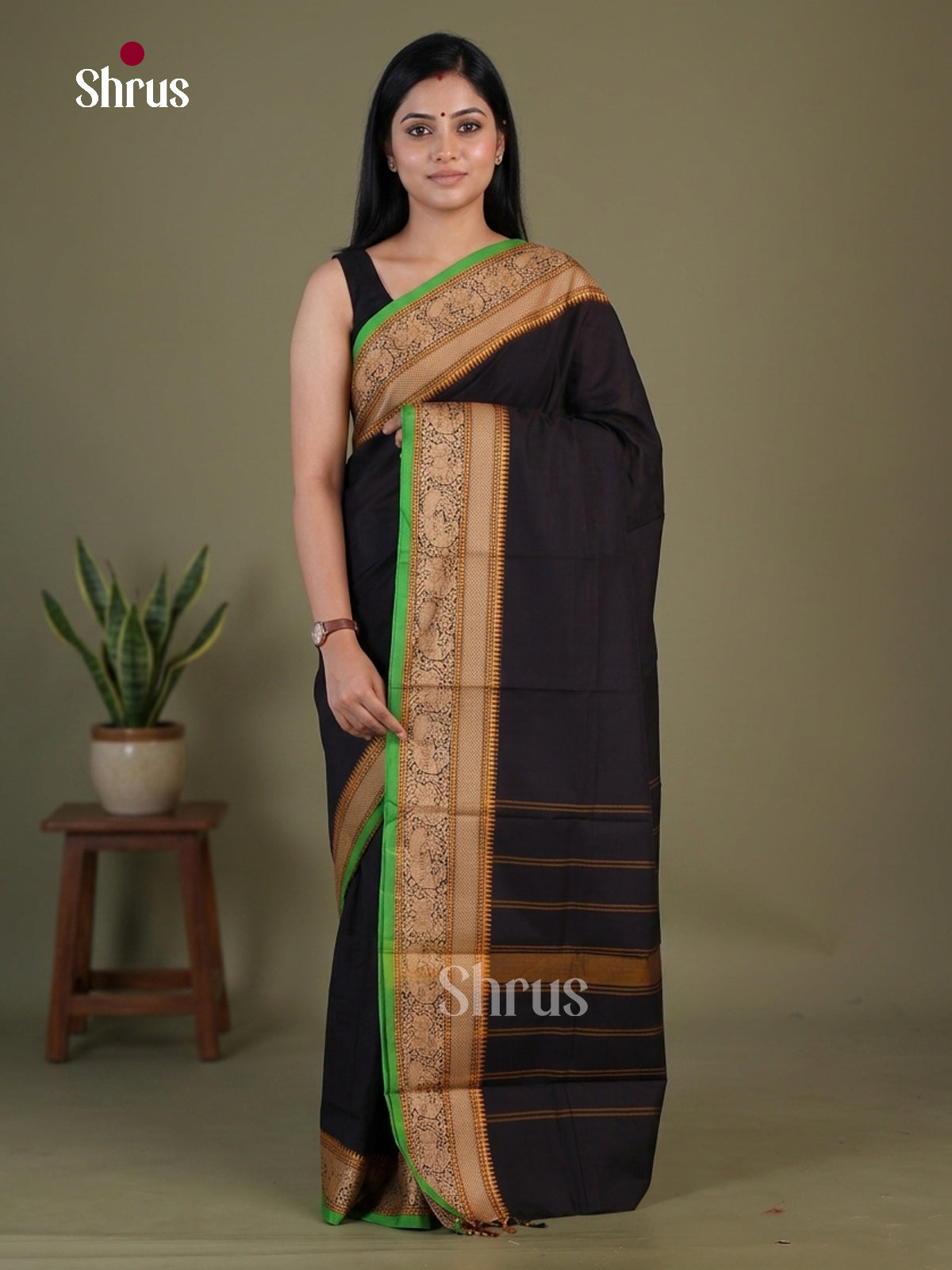 Chettinad Cotton Saree - EGS11011