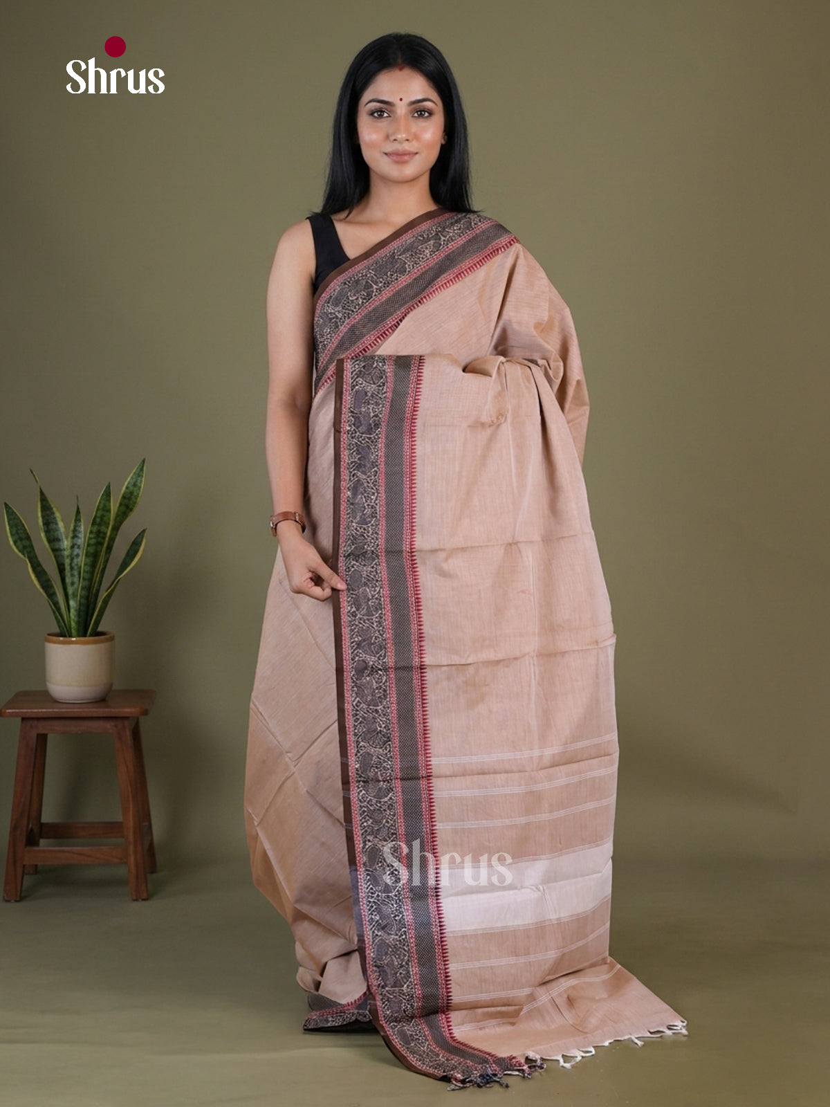 Chettinad Cotton Saree - EGS11014