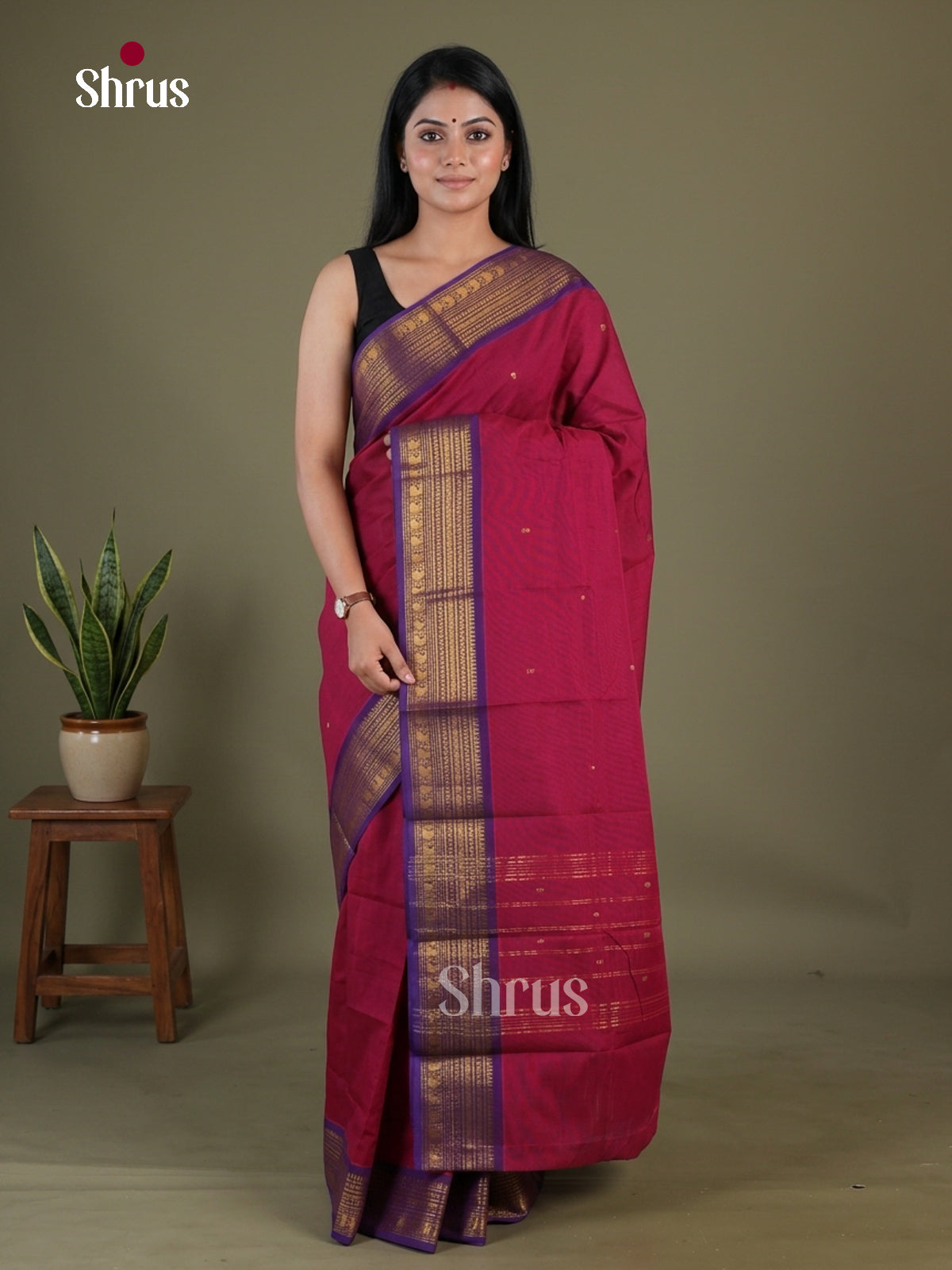 Chettinad Cotton Saree - EGS11019