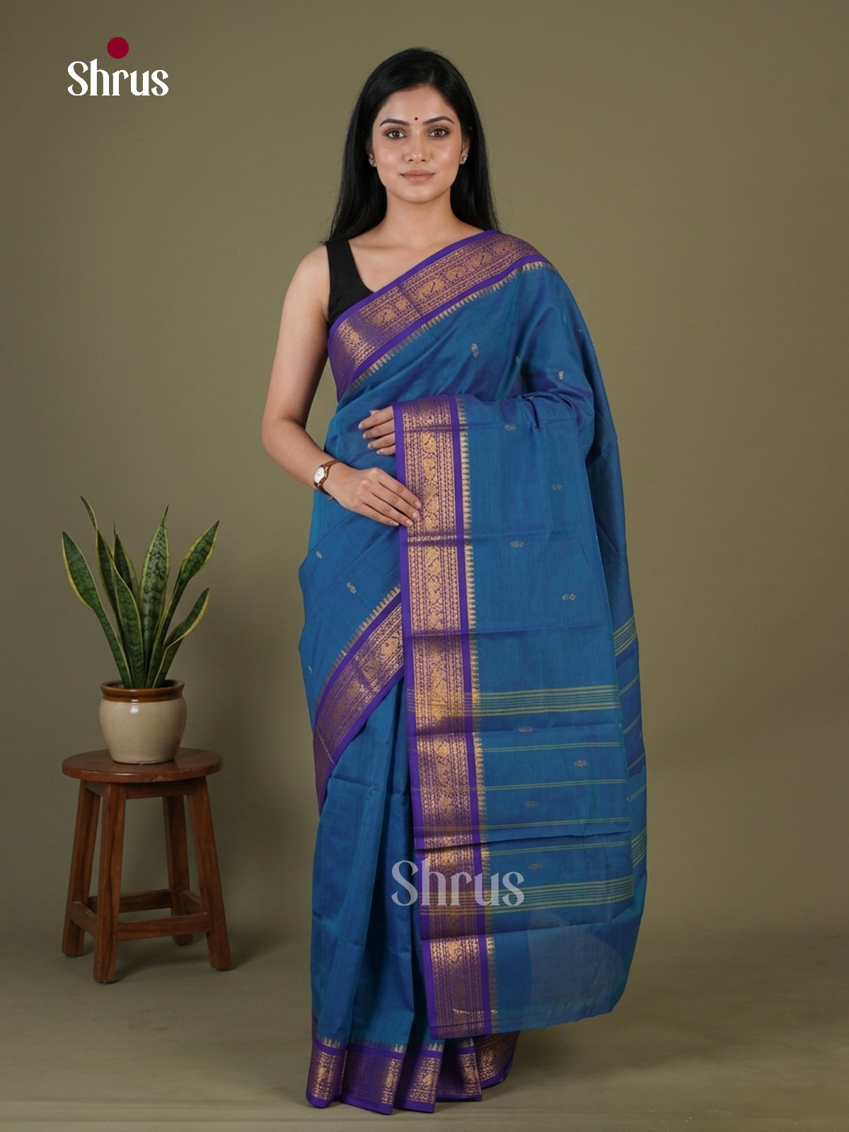 Chettinad Cotton Saree - EGS11020
